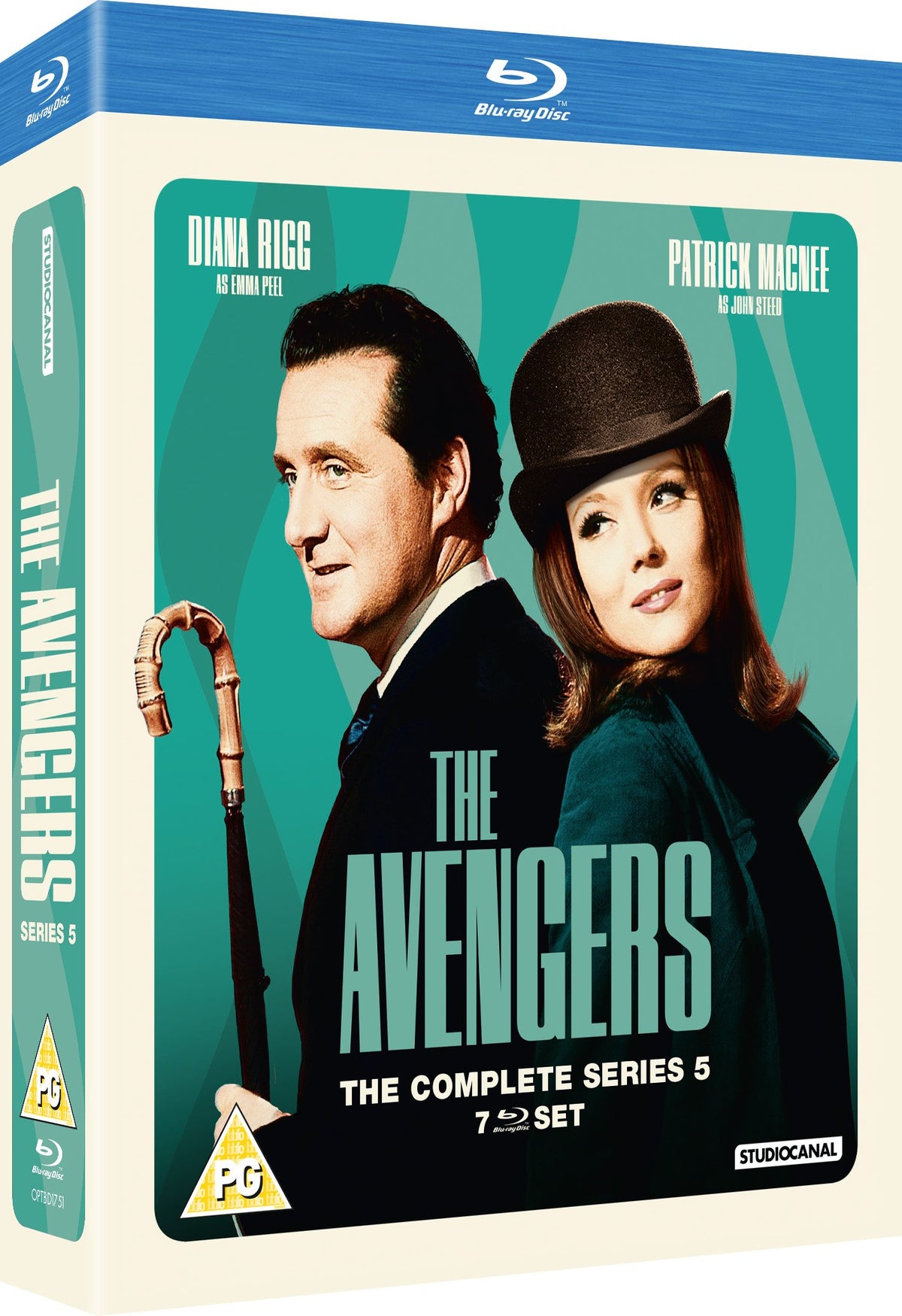 The Avengers Series 5 [Blu-ray]