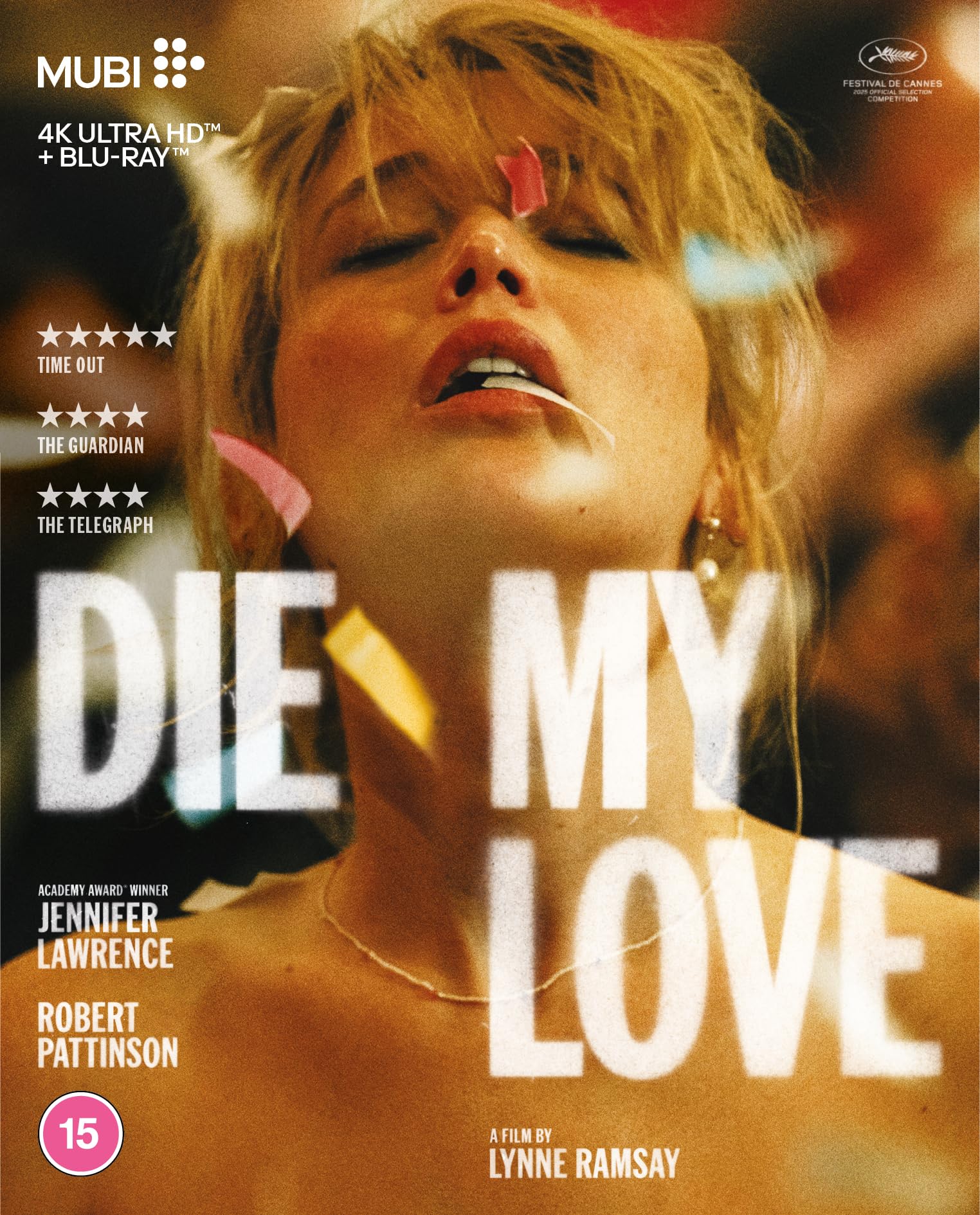 Die My Love [4K UHD Blu-ray] 2
