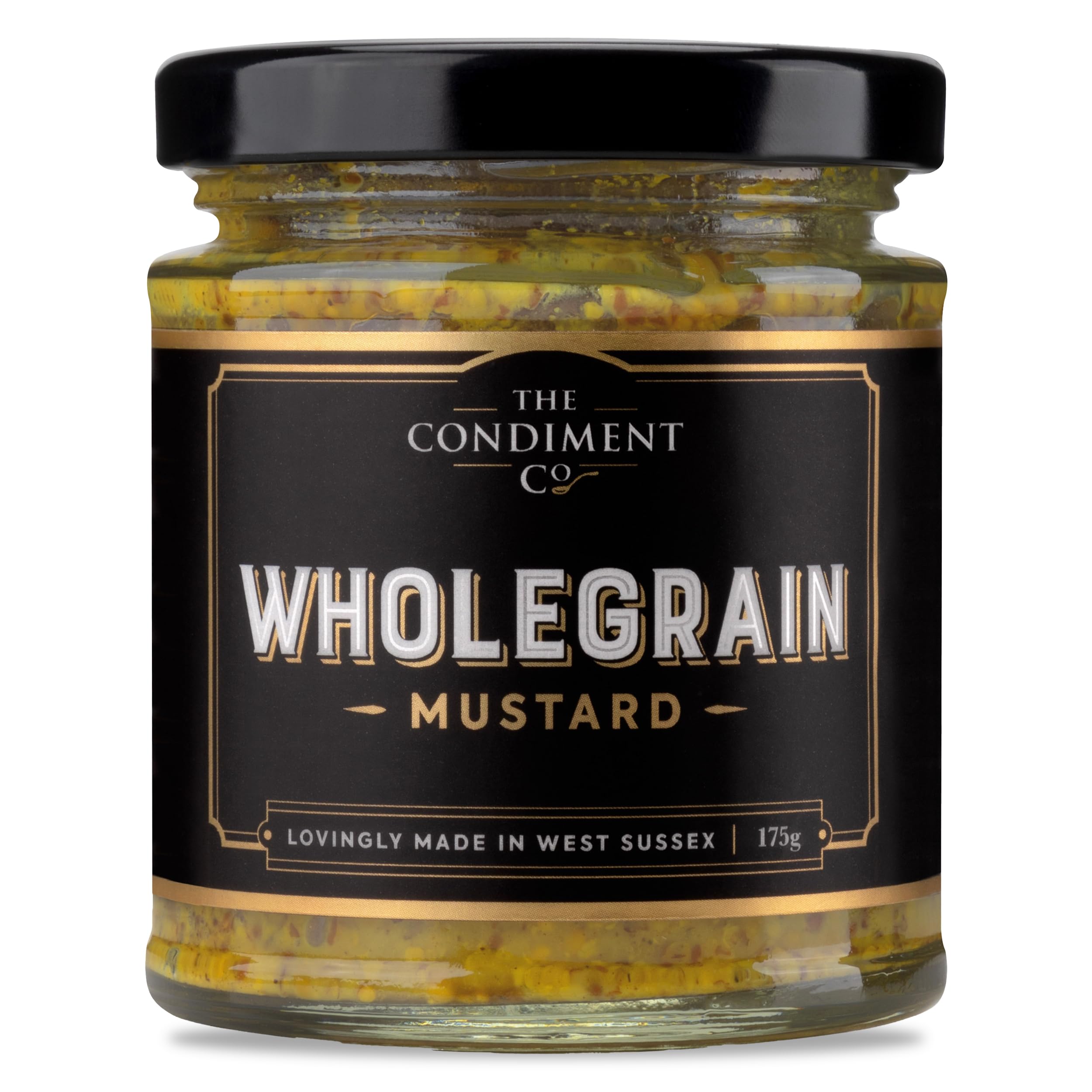 The Condiment Company Wholegrain Mustard - 175g 1