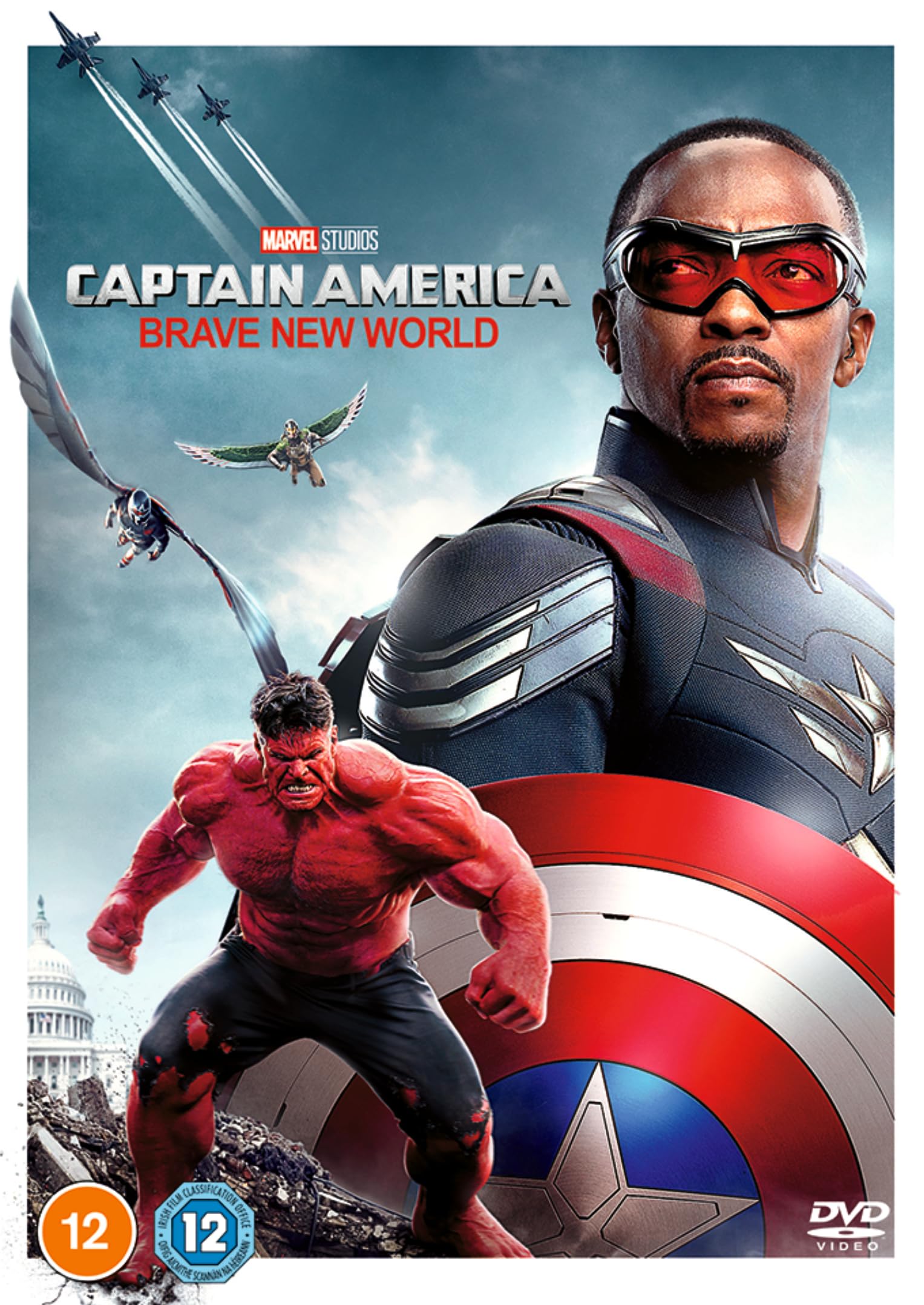 Marvel's Captain America: Brave New World [DVD] 1