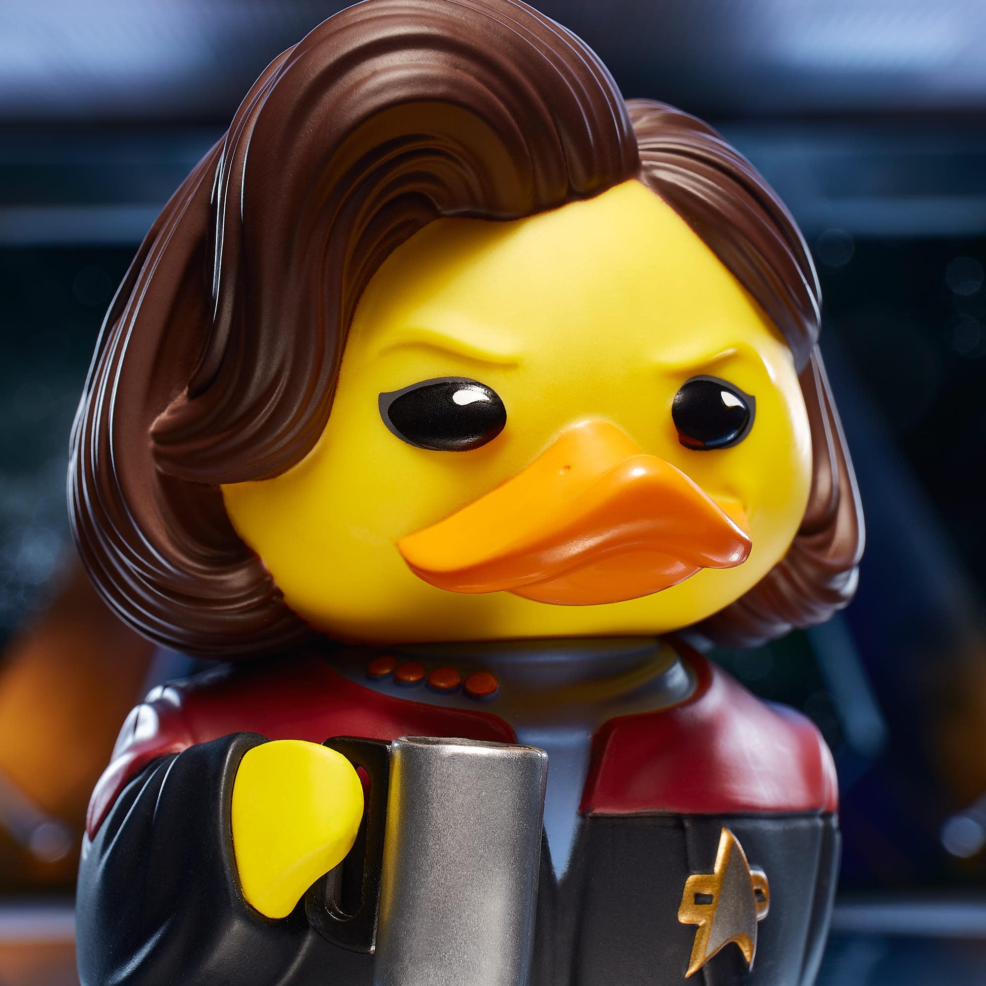 TUBBZ Kathryn Janeway Boxed Edition Vinyl Rubber Duck Collectible - Star Trek 4