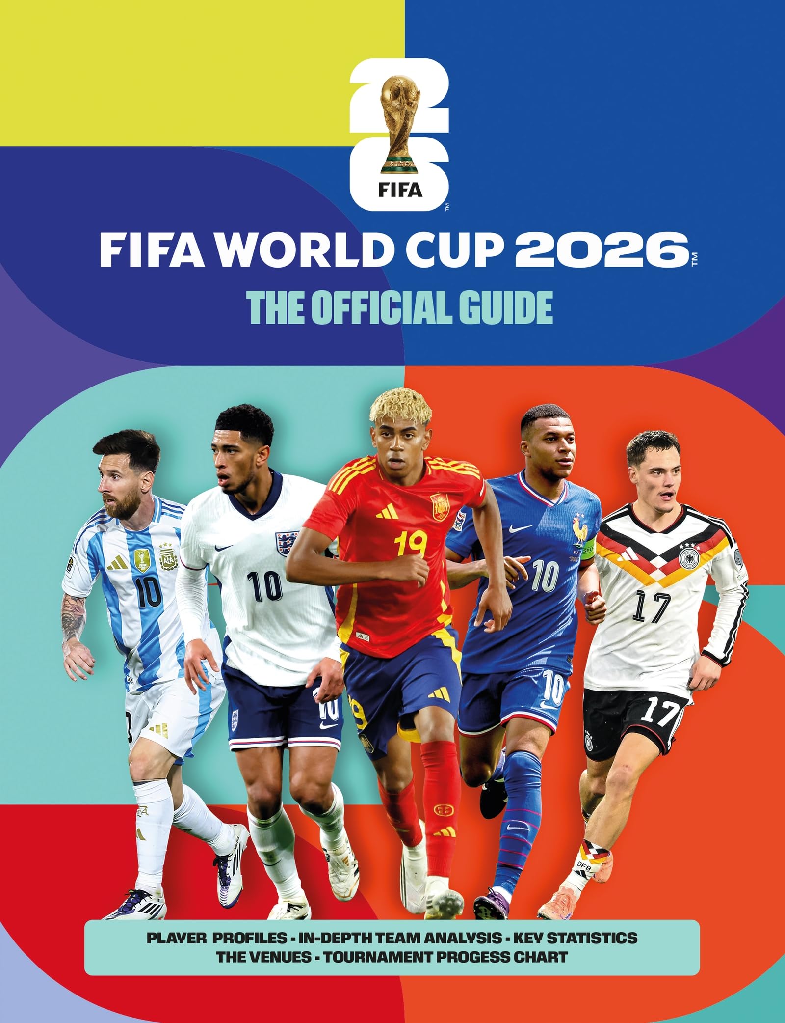 WELBECK FIFA World Cup 2026: The Official Guide | Paperback | English 1