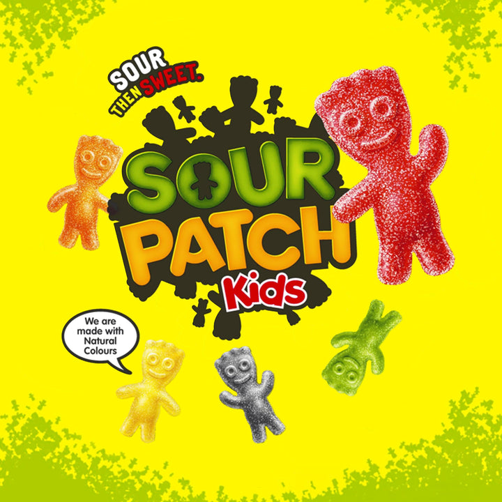 Sour Patch Kids Assortment - Soft & Chewy Sour Then Sweet Candies 350g