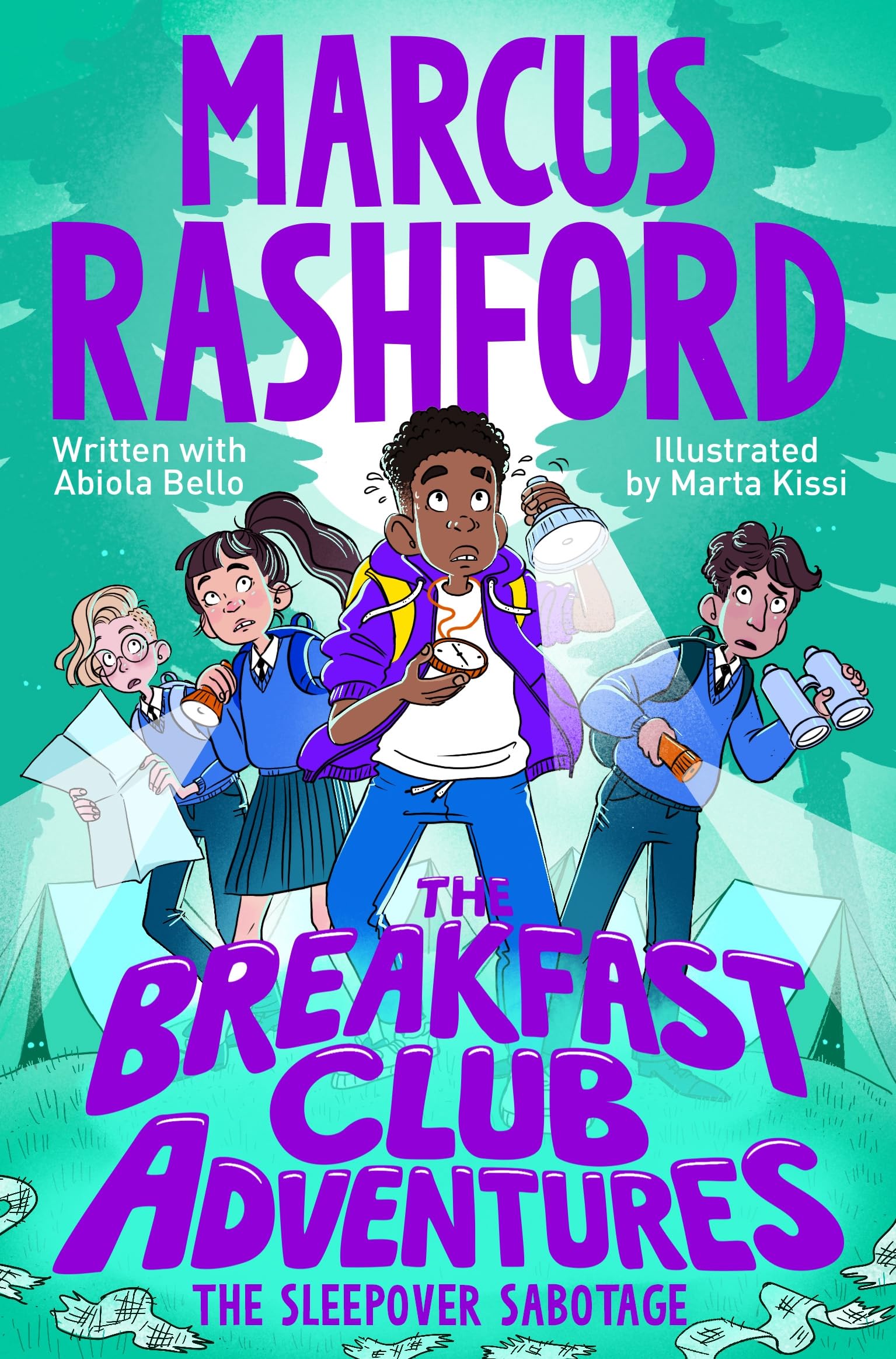 Marcus Rashford The Sleepover Sabotage Mystery Adventure | Ages 9-11 | Paperback