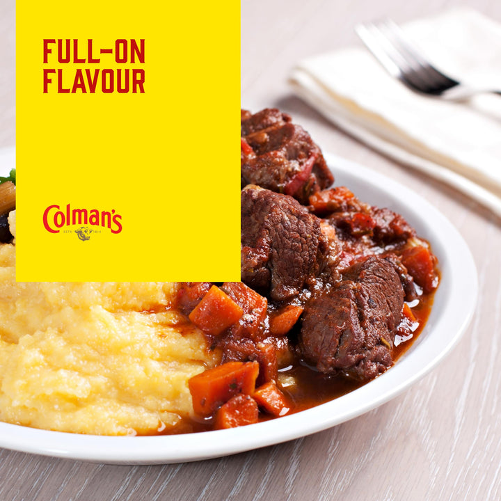 Colman's Beef Casserole Meal Maker - Classic Comfort Food Mix with Herbs & Spices