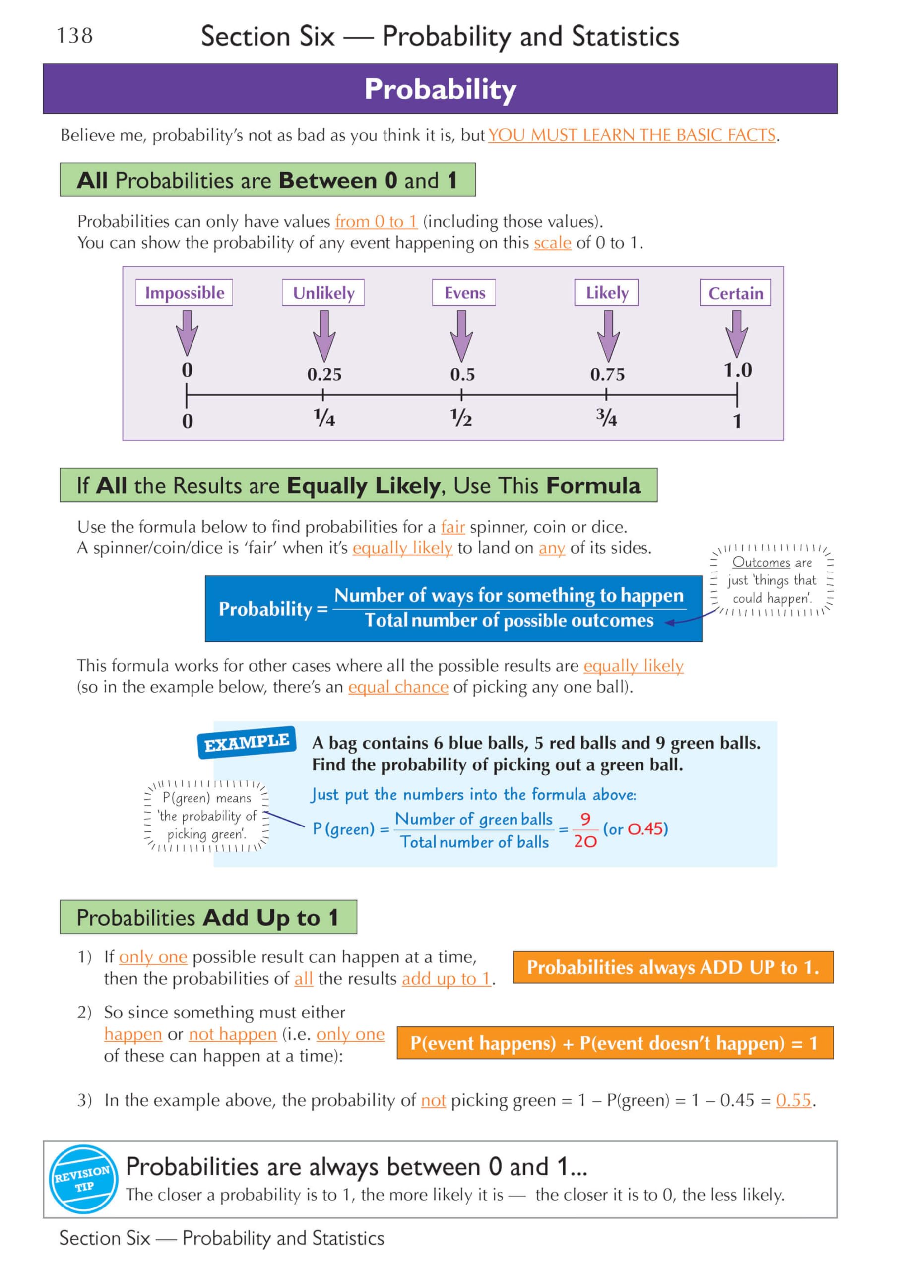 CGP KS3 Maths Complete Revision & Practice - Higher Level | Paperback | 208 Pages 2