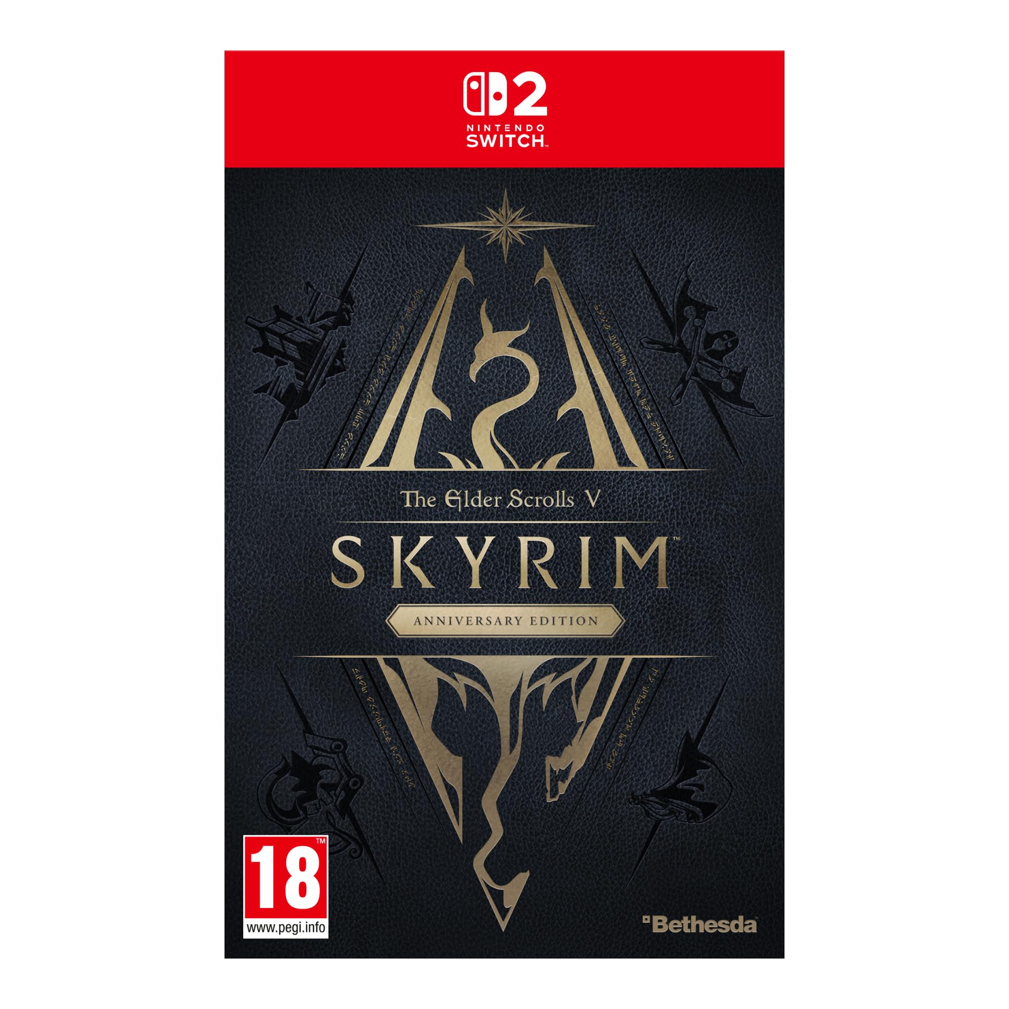 The Elder Scrolls V: Skyrim Anniversary Edition – Nintendo Switch 2 [Code i