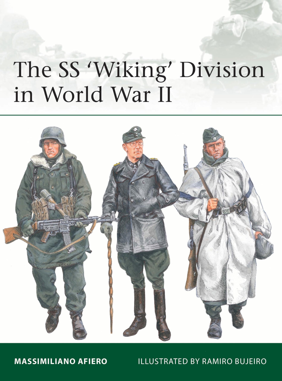 Bloomsbury The SS ‘Wiking’ Division in World War II (Elite) - Paperback, 64 Pages