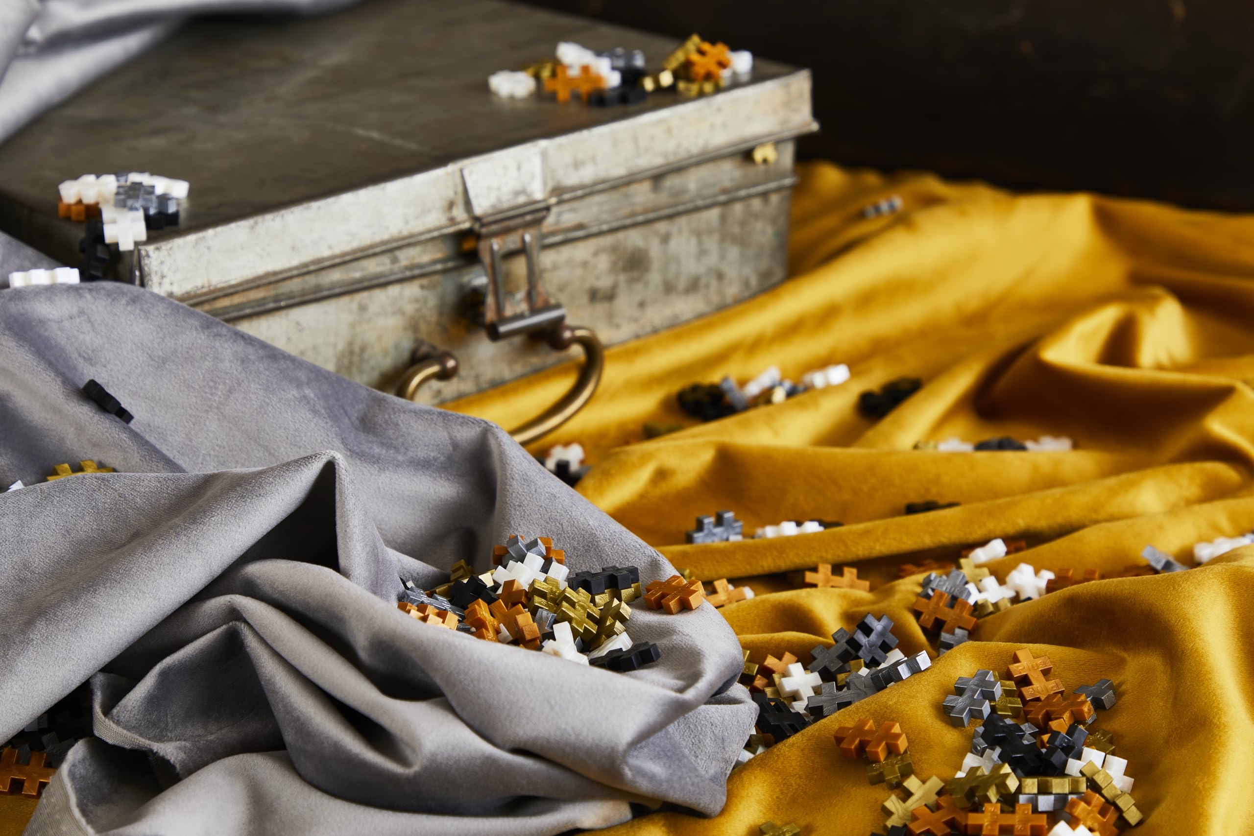 PLUS PLUS Building Blocks Toy - 240pc Creative STEM Construction Set for Kids Age 5+ 12