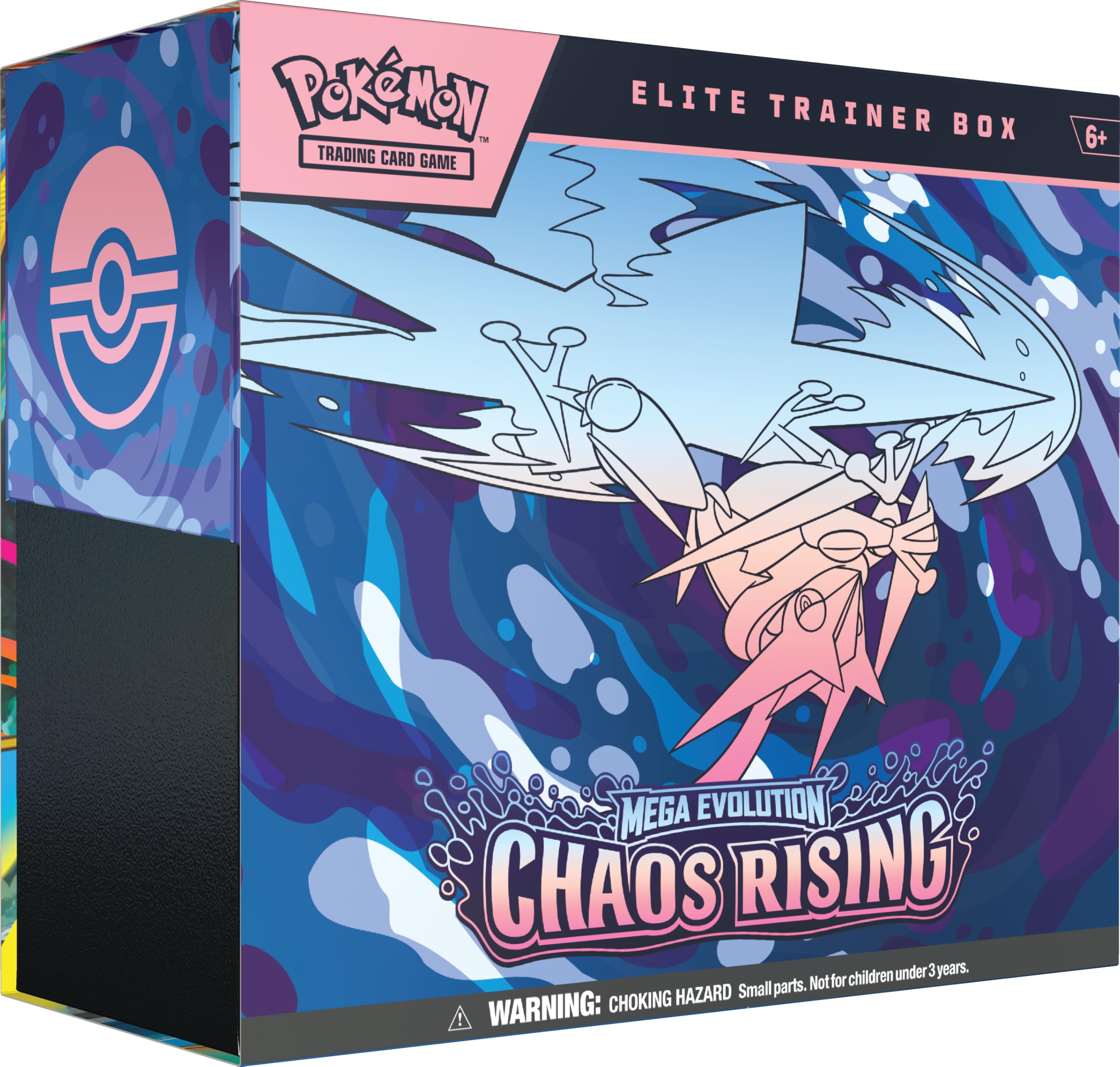 Pokémon TCG: Mega Evolution—Chaos Rising Elite Trainer Box (1 Full-Art Prom