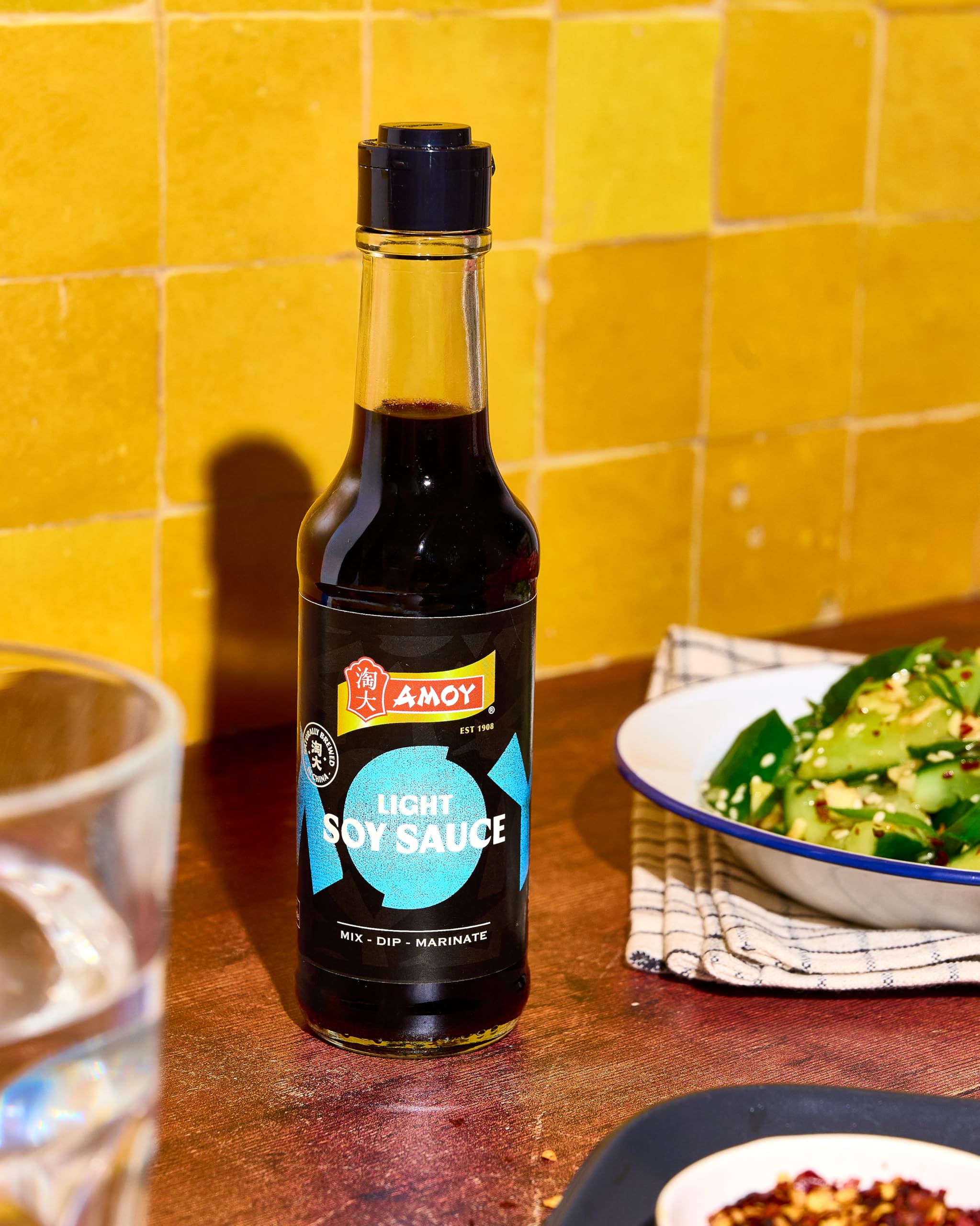 Amoy Light Soy Sauce 150ml - Brewed Soy Sauce for Cooking, Marinating & Dipping 5