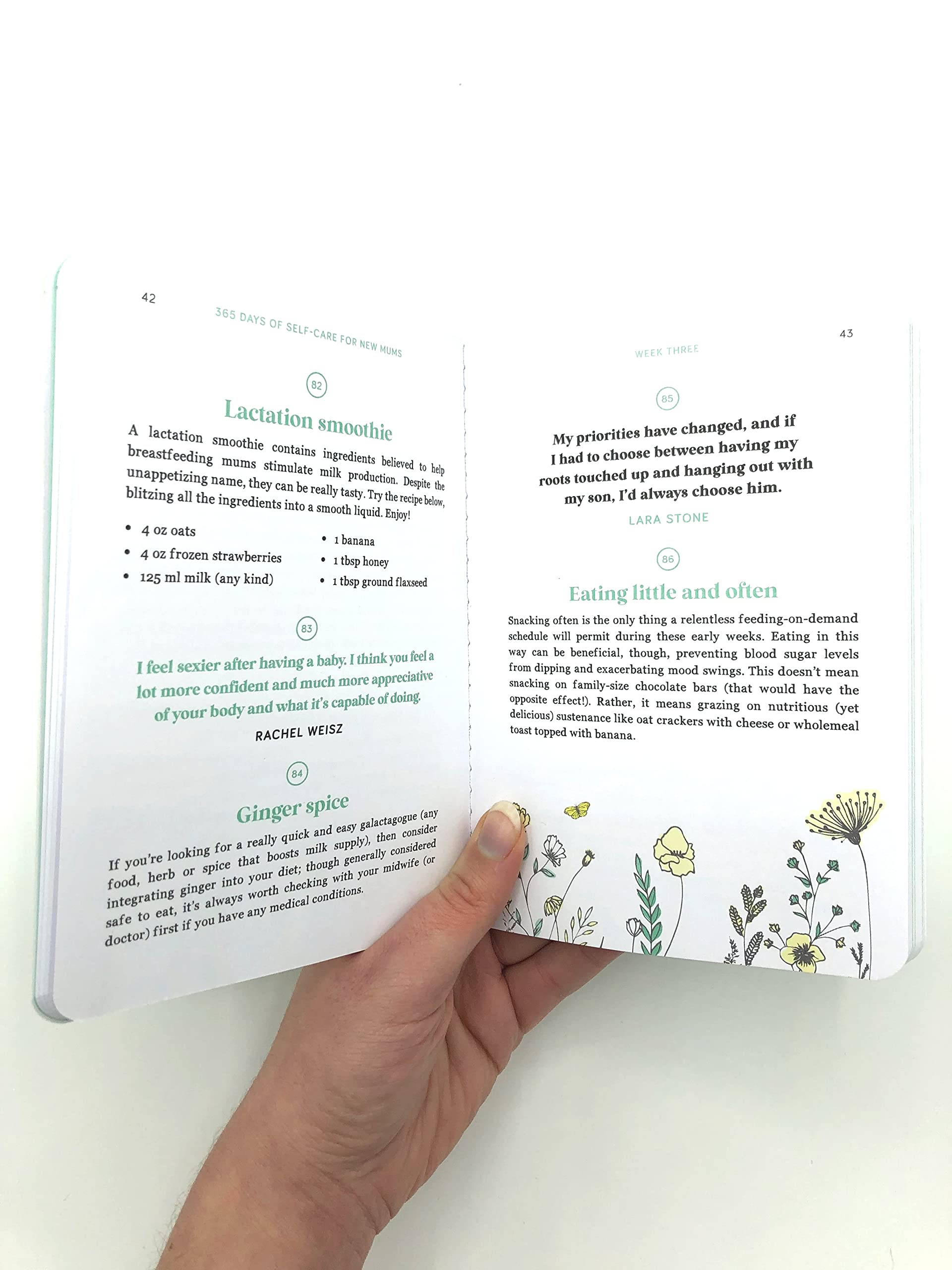 VIE 365 Days of Self-Care for New Mums - Advice for Surviving and Thriving | Paperback 3