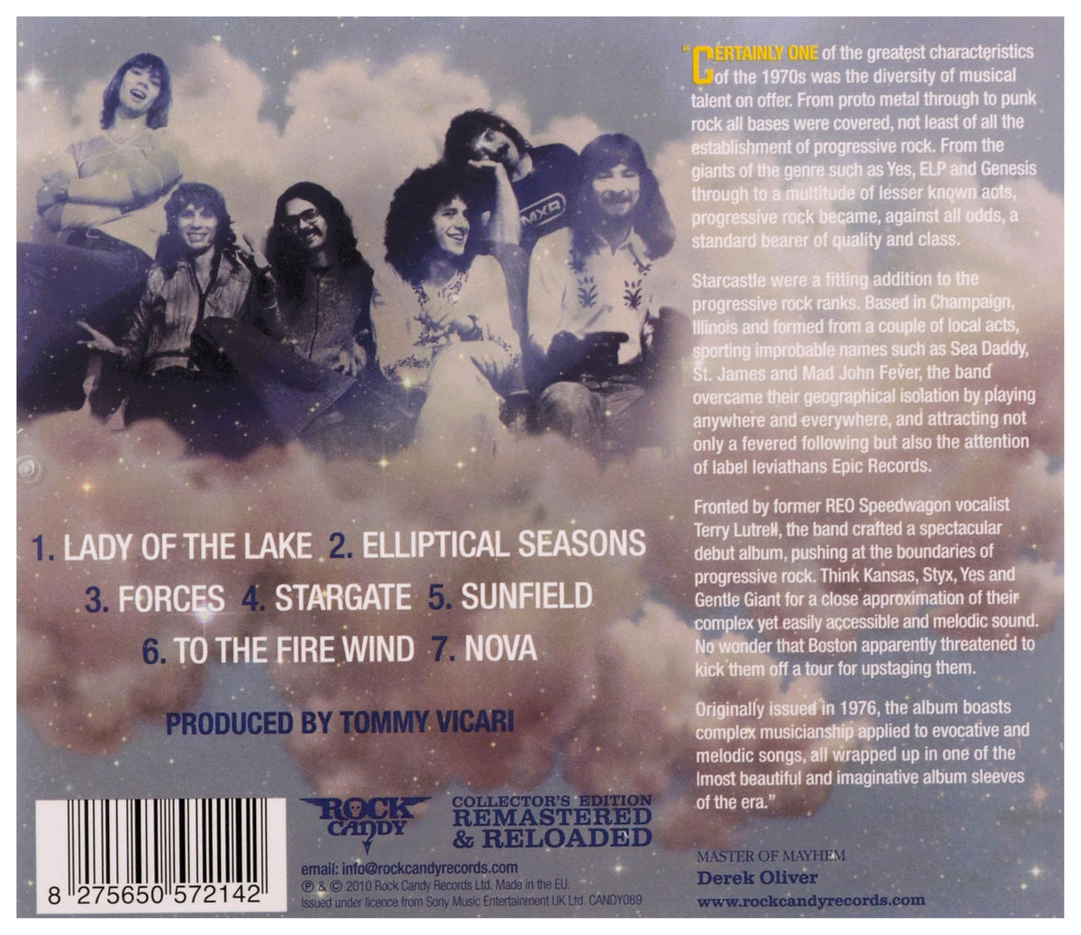 Starcastle - Starcastle [CD]
