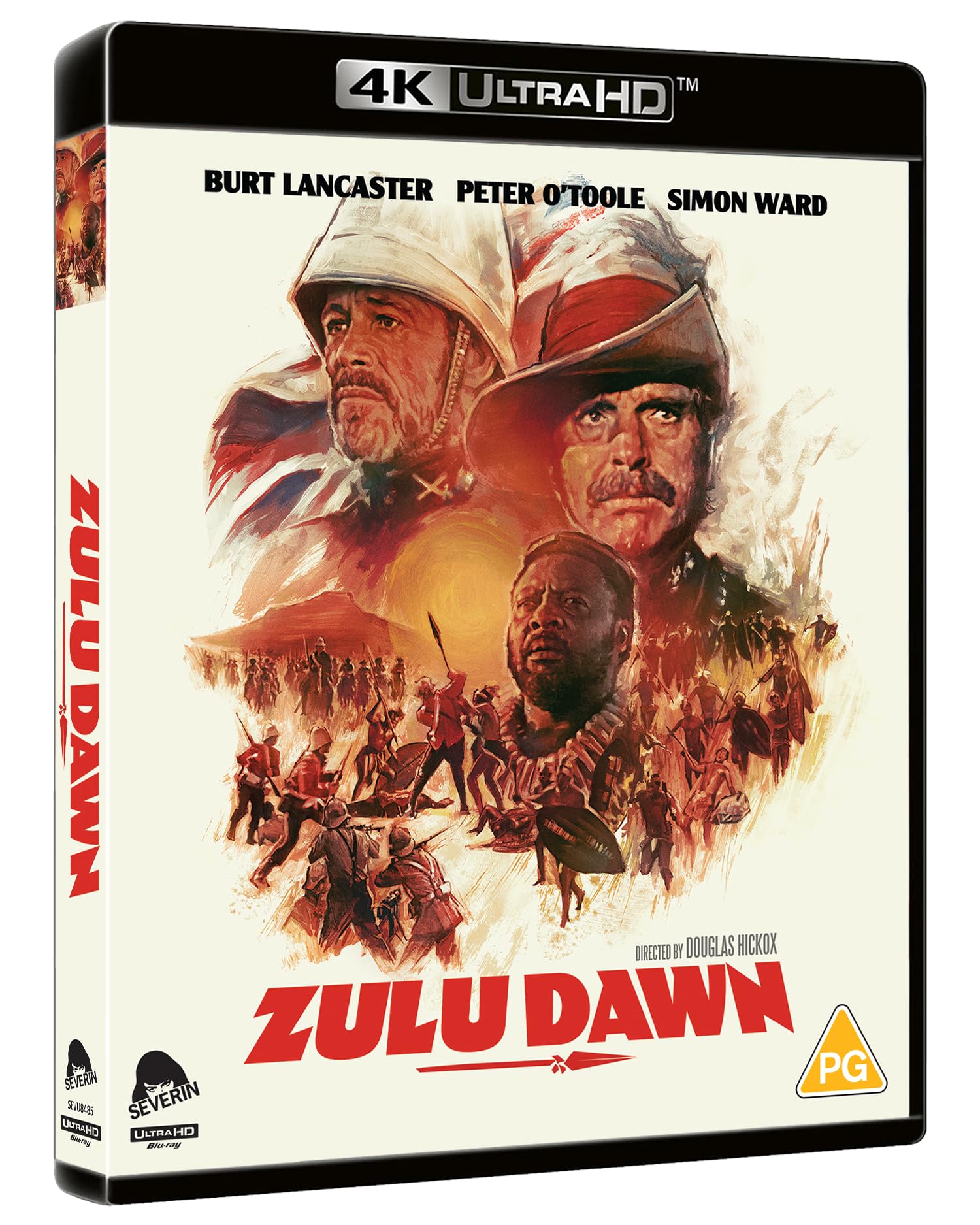 Zulu Dawn: (Limited Edition) [4K UHD / BD] [Blu-ray] [Region Free] 5