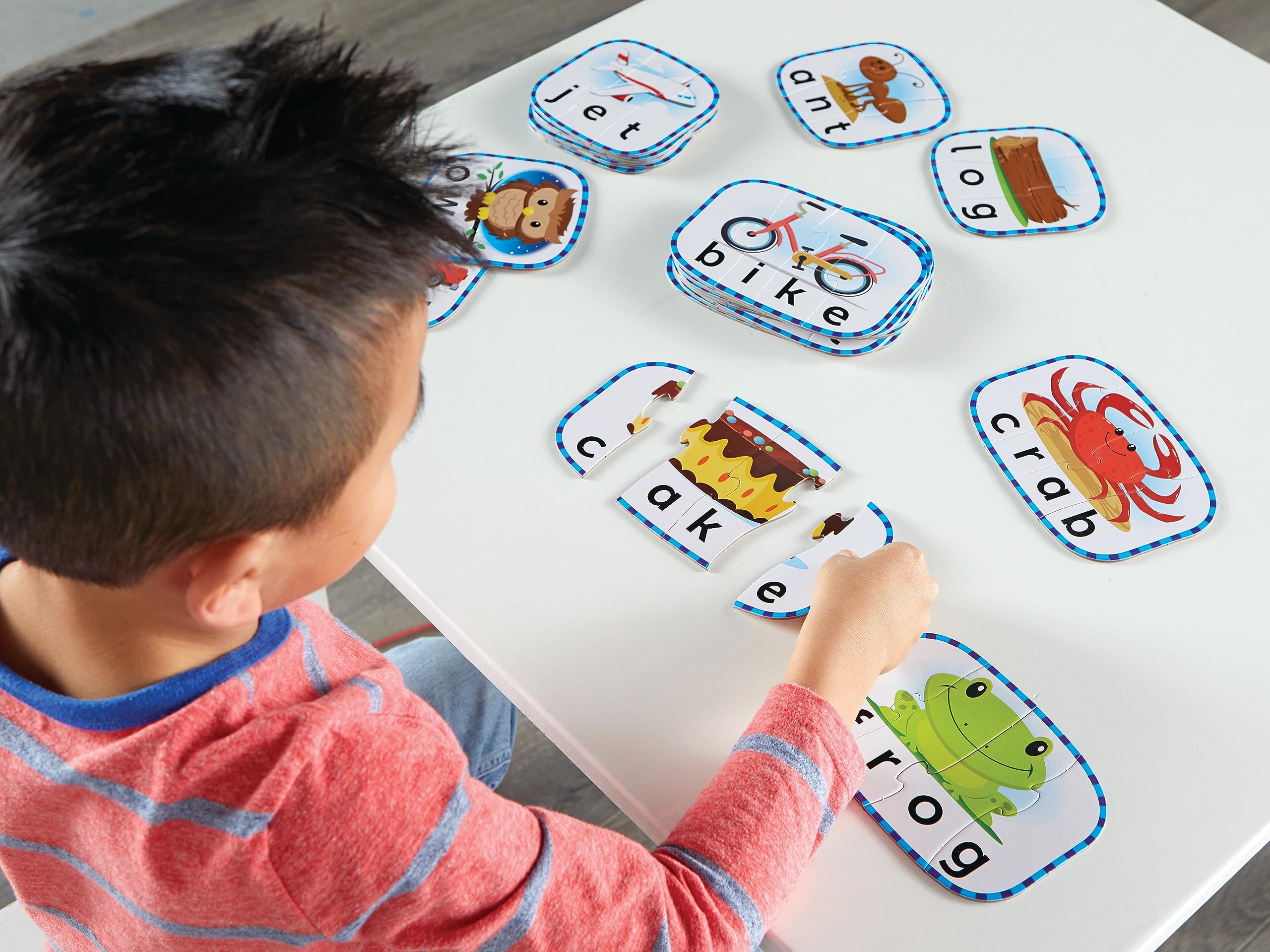 Learning Resources Spelling Cards LER6086 for Preschool Readiness Ages 4-7