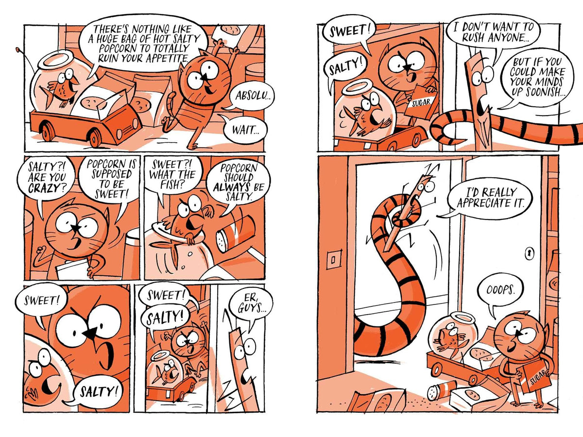 Simon & Schuster Class Pets: Snack Attack! Graphic Novel - Paperback, 7+