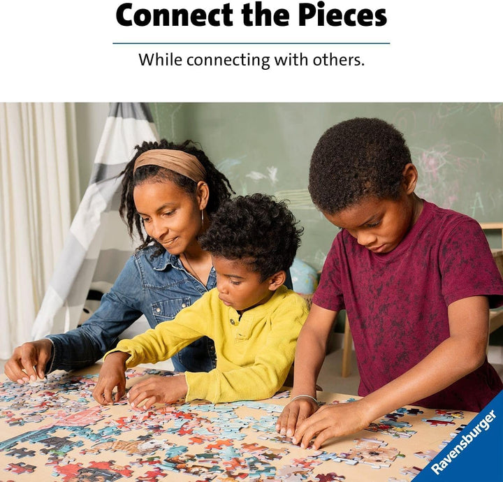 Ravensburger Marvel Spider-Man 4-in-1 Jigsaw Puzzle Set - 12, 16, 20, 24 Pieces for Kids Ages 3+