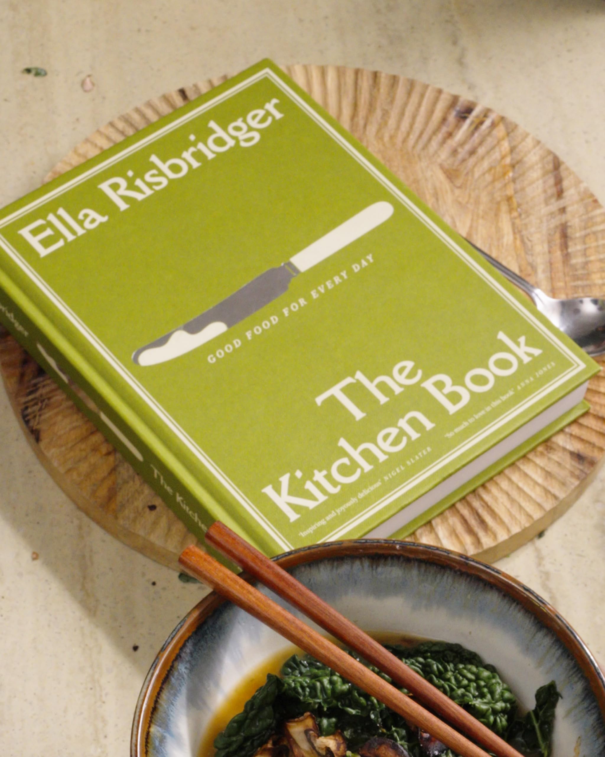 Fourth Estate The Kitchen Book: Good Food For Every Day | Hardcover | English 2
