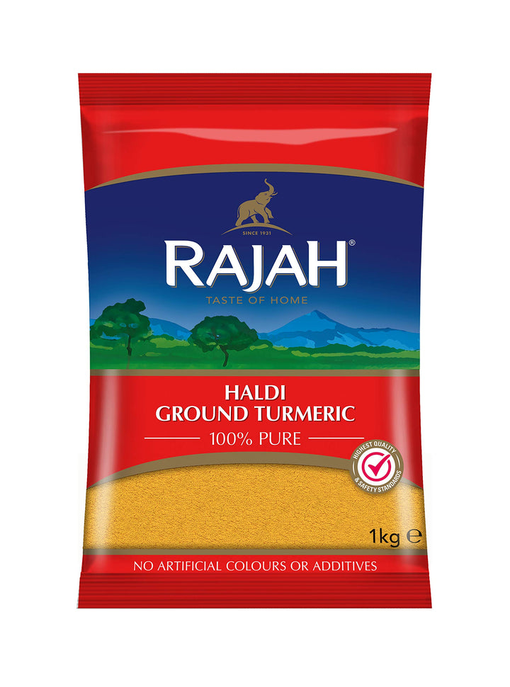 Rajah - Haldi Ground Turmeric (1kg)