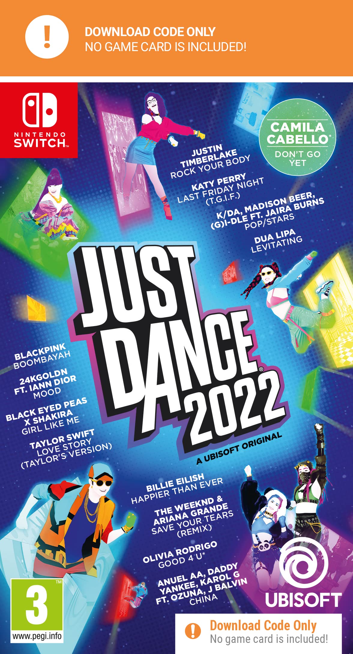 Just Dance 2022 - Nintendo Switch Digital Edition 1