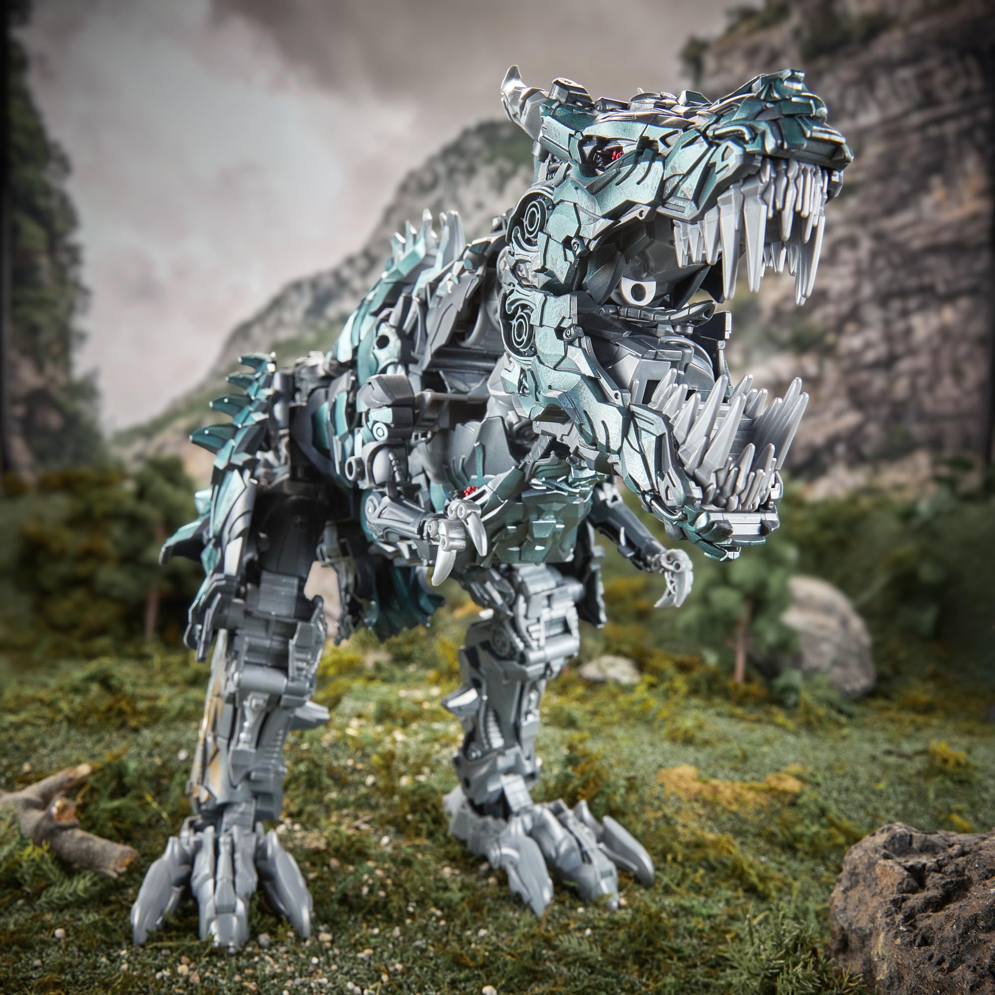 Transformers Studio Series Grimlock Action Figure - Age of Extinction | 15 Inches | 59 Steps 5