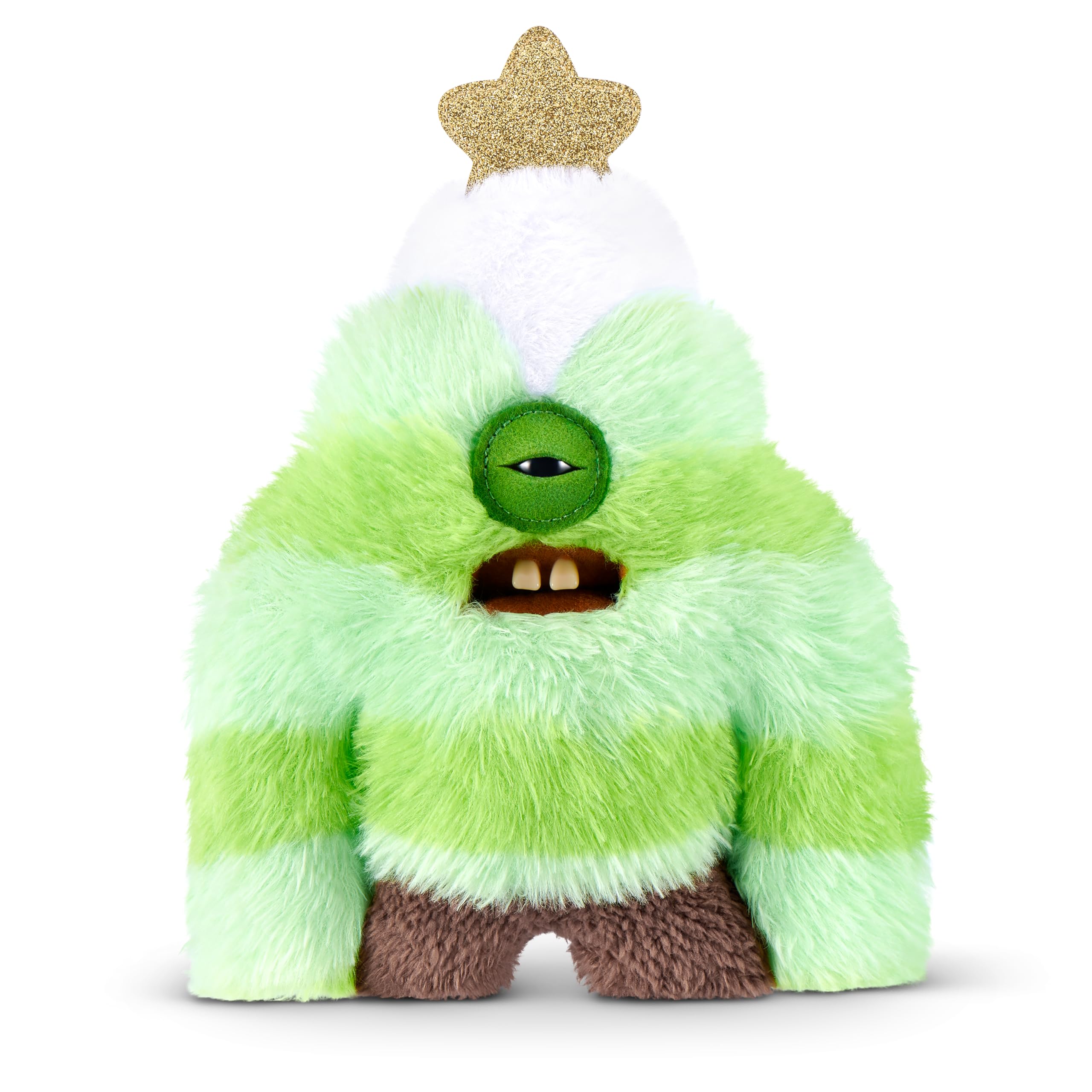 Fuggler Sasquooshmas Tree Soft Doll - 9 Inch Collectible Plush with Human-Like Teeth 1