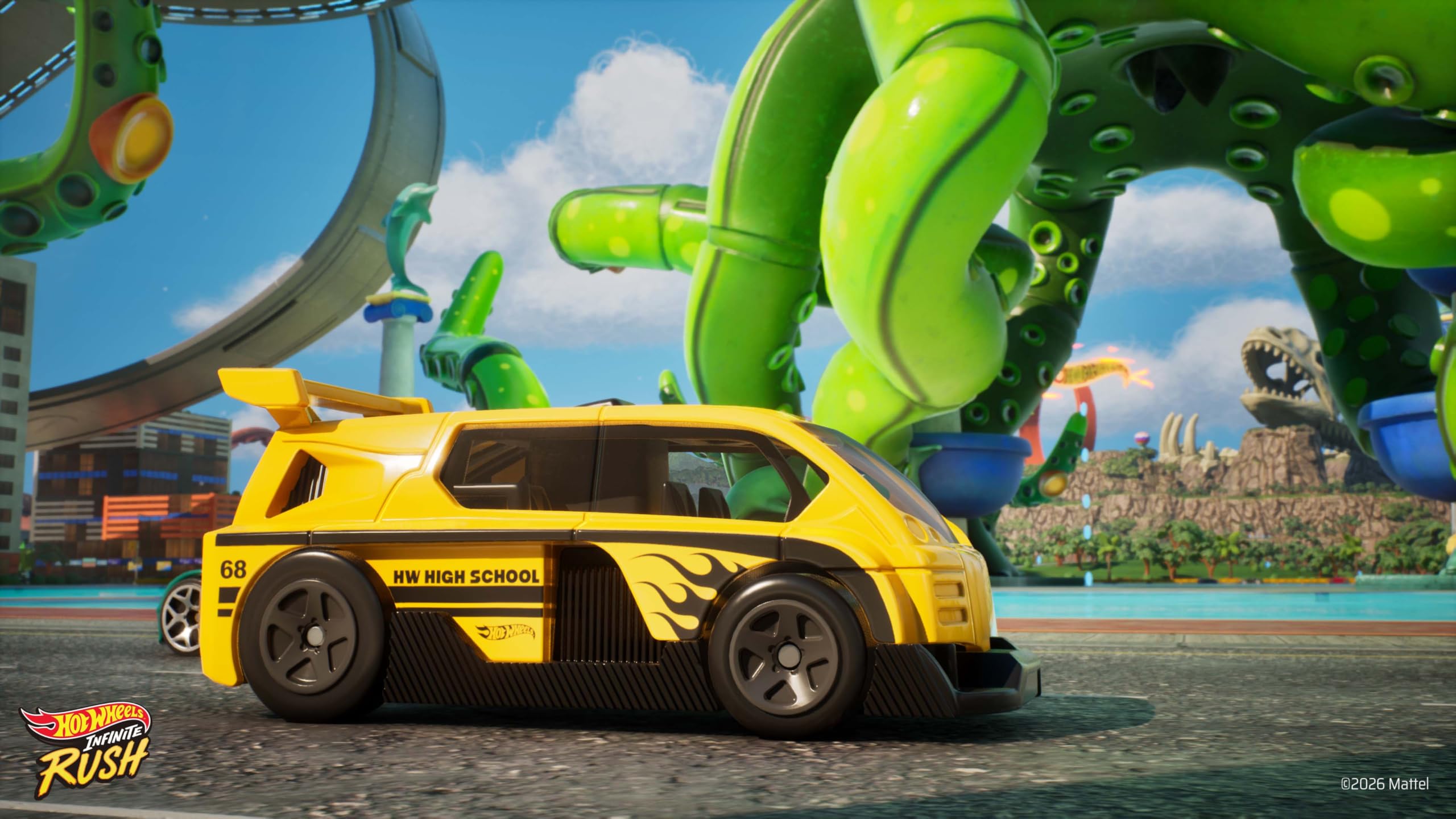 Hot Wheels Infinite Rush - Power & Pace Pack Edition [Xbox Series X]