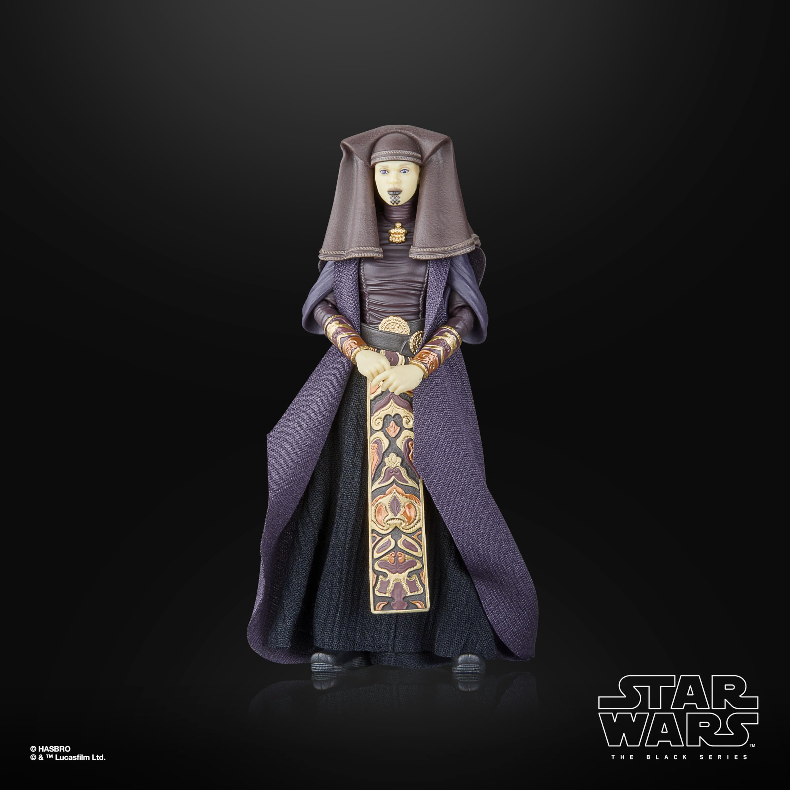 Star Wars The Black Series Attack of the Clones - Luminara Unduli 6-Inch Action Figure 8