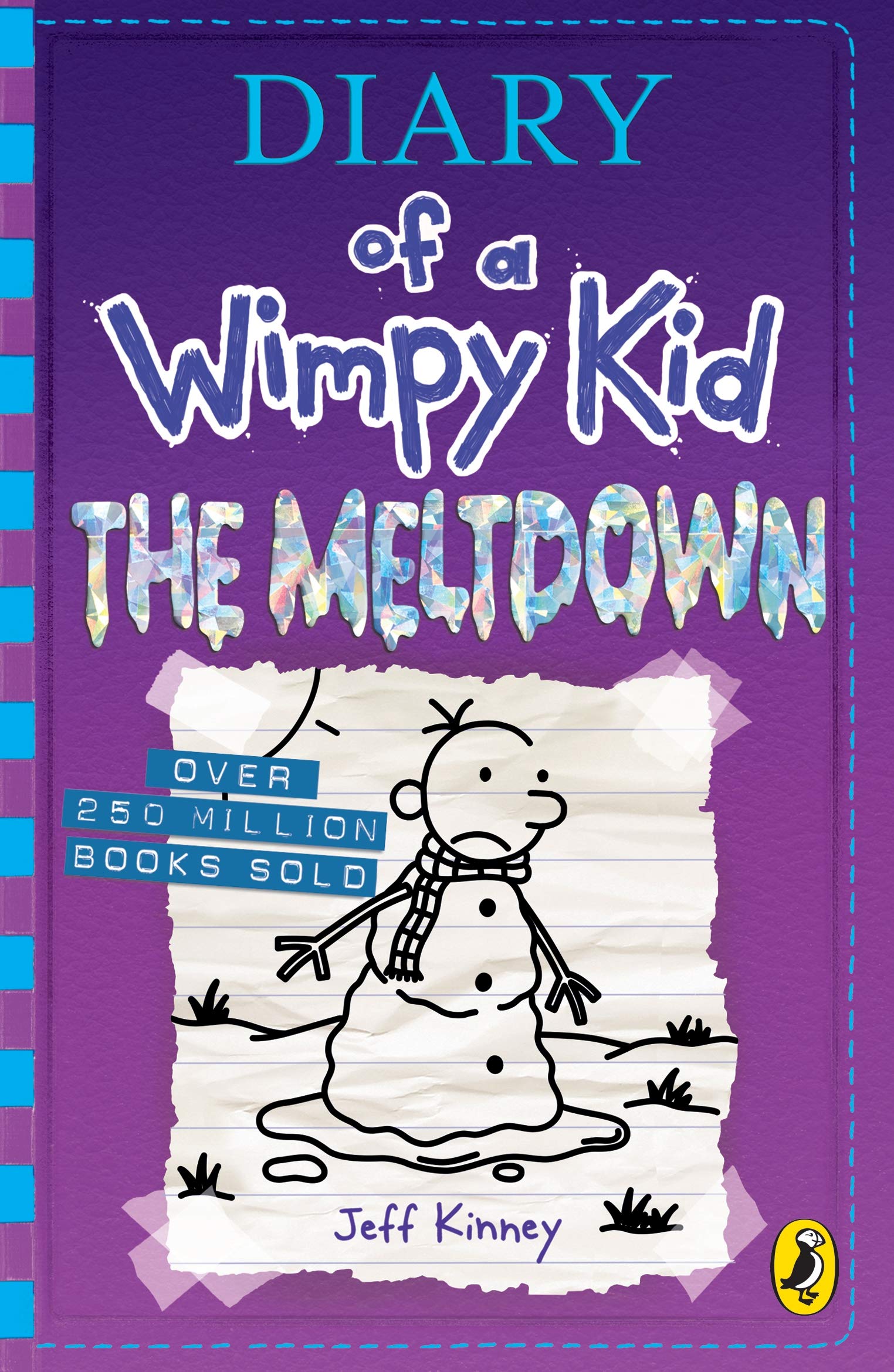 Puffin Diary of a Wimpy Kid: The Meltdown (Book 13) | Paperback | 240 Pages 1