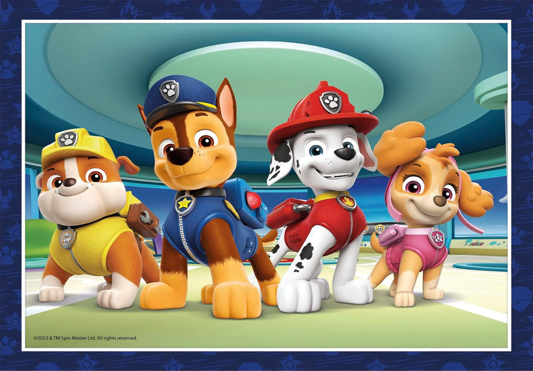 Clementoni Paw Patrol 4-in-1 Jigsaw Puzzle (21513)