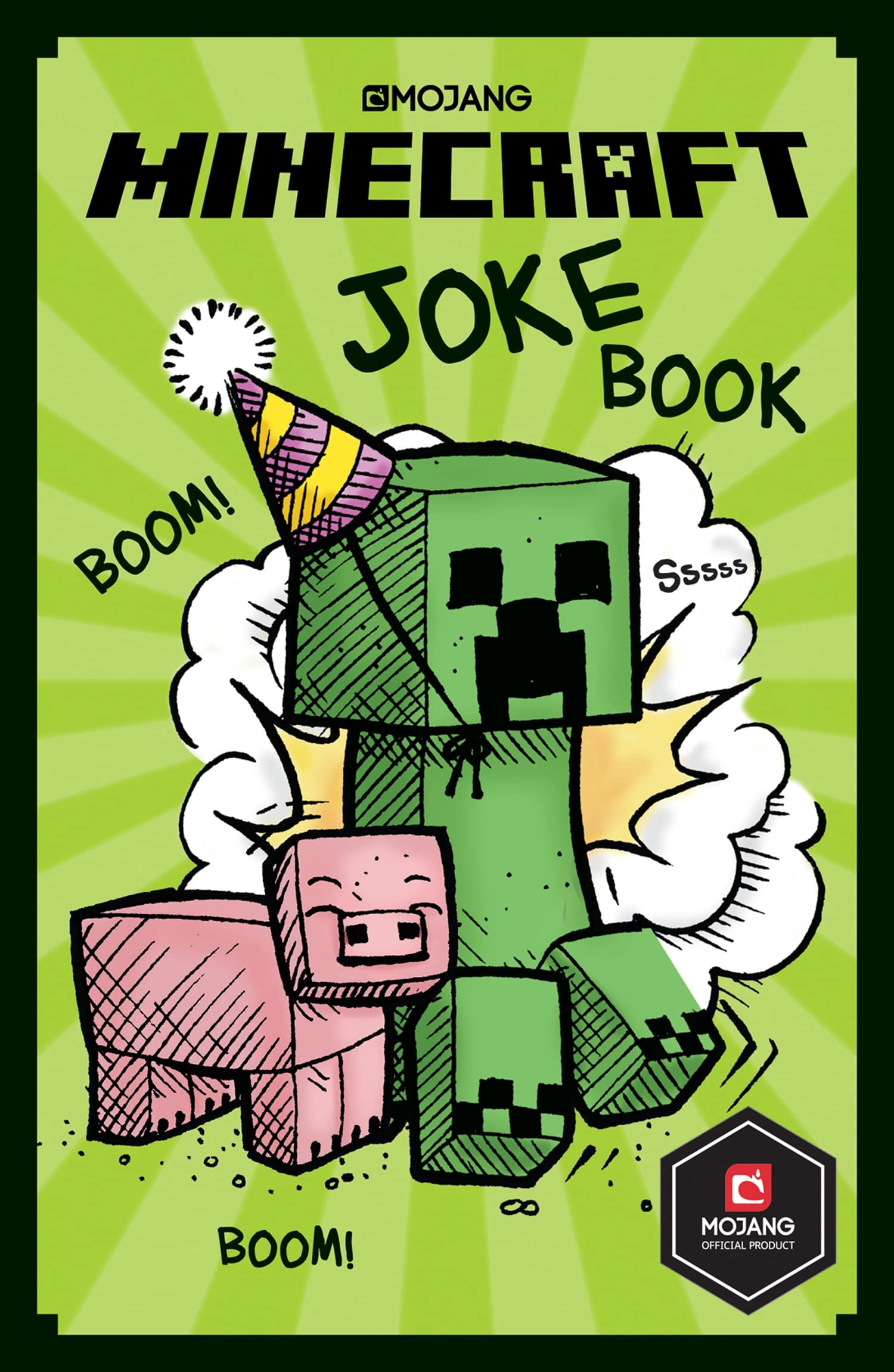 Farshore Minecraft Joke Book | Paperback | English 1