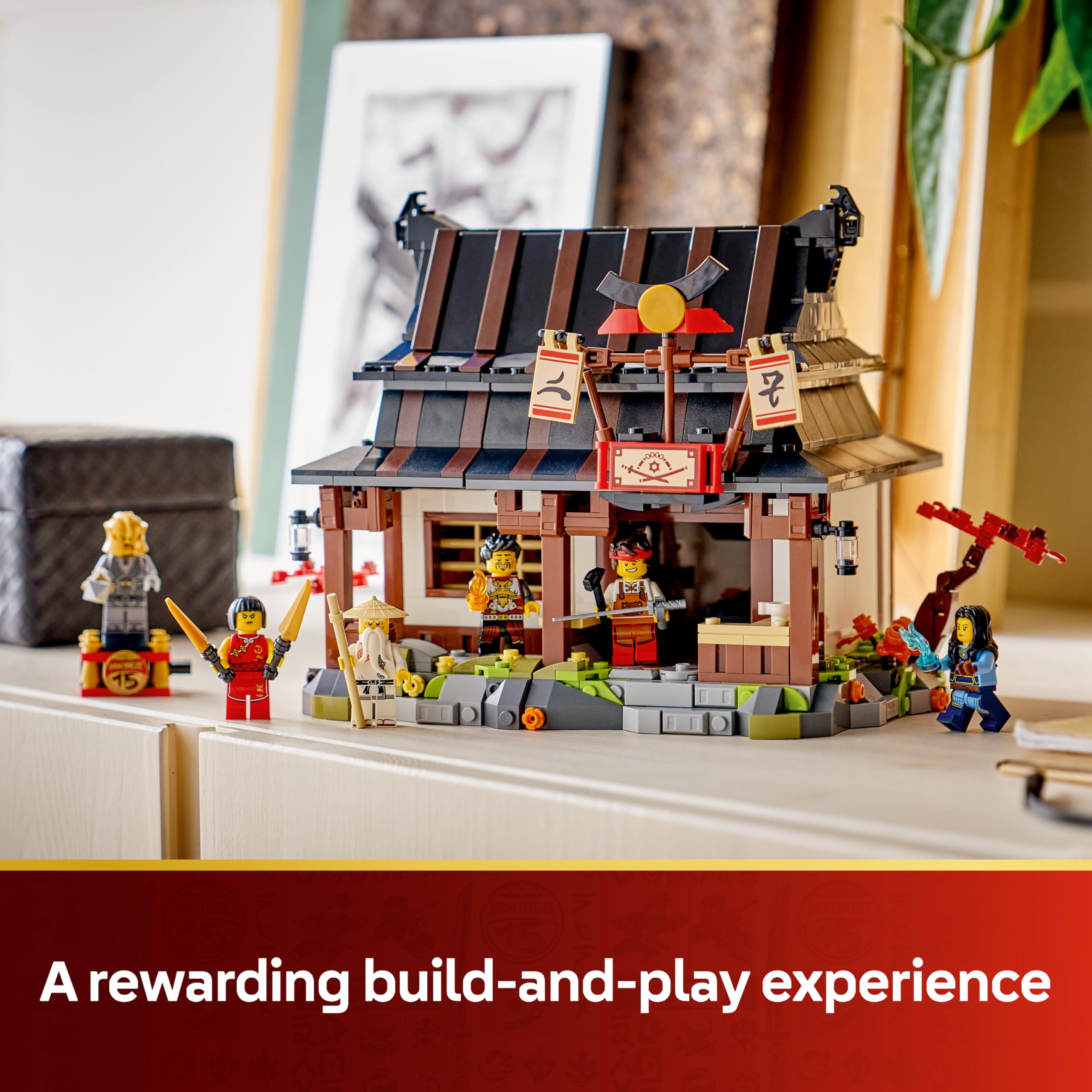 LEGO NINJAGO Four Weapons Blacksmith 71858 - 15th Anniversary Set | Ages 14+ 5