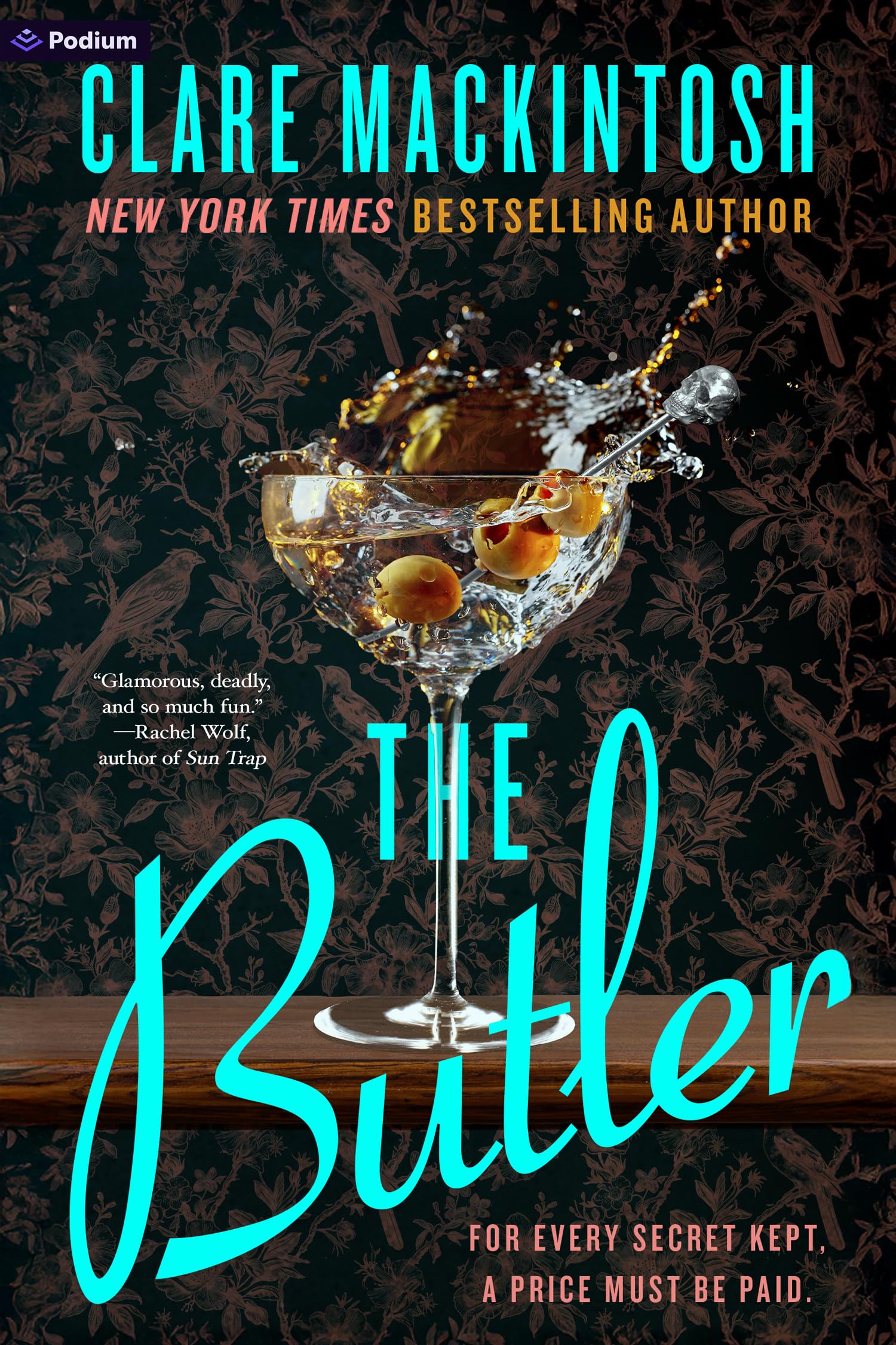 Clare Mackintosh - The Butler: A Thriller | Paperback 1