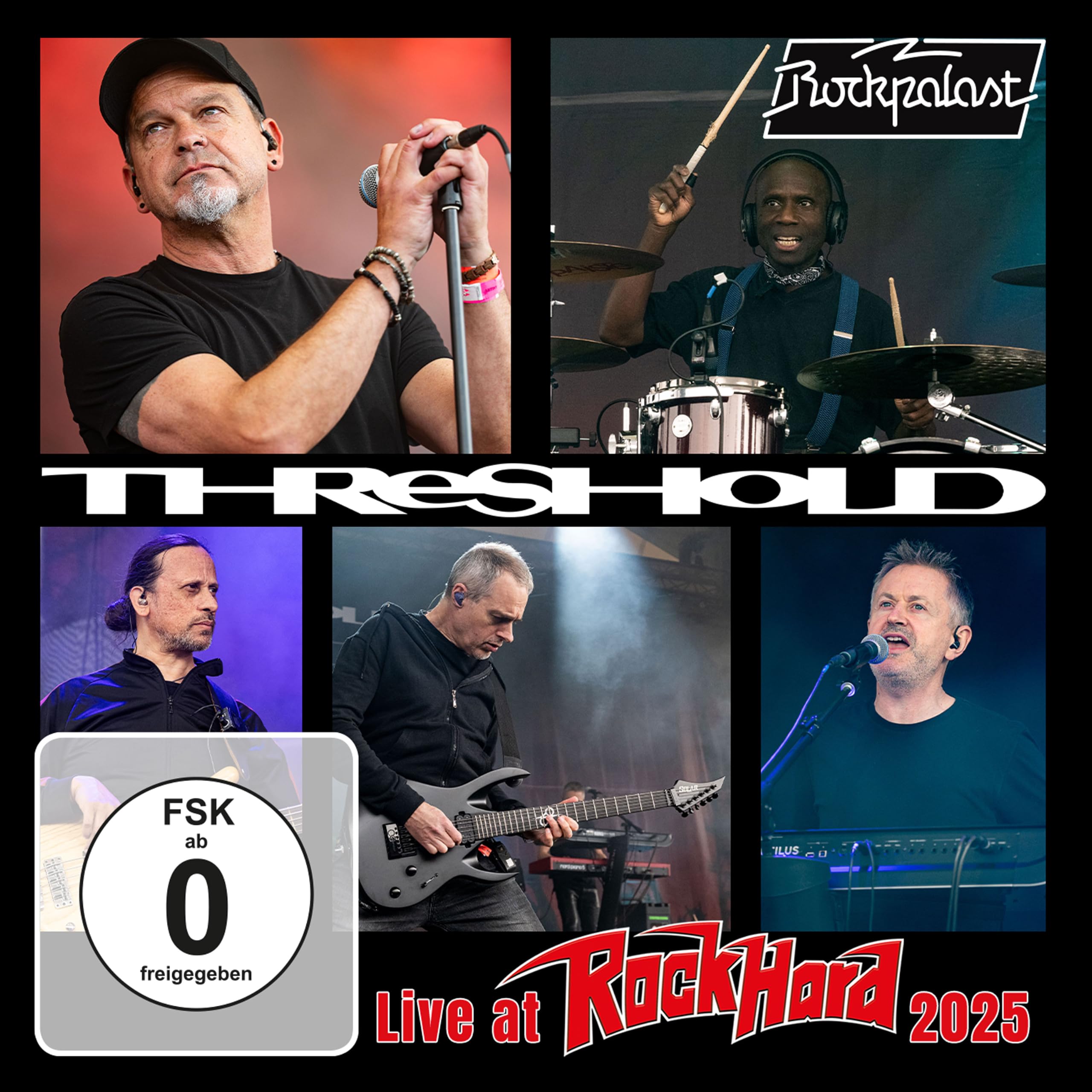 Threshold - Live at Rock Hard 2025 [CD & DVD]