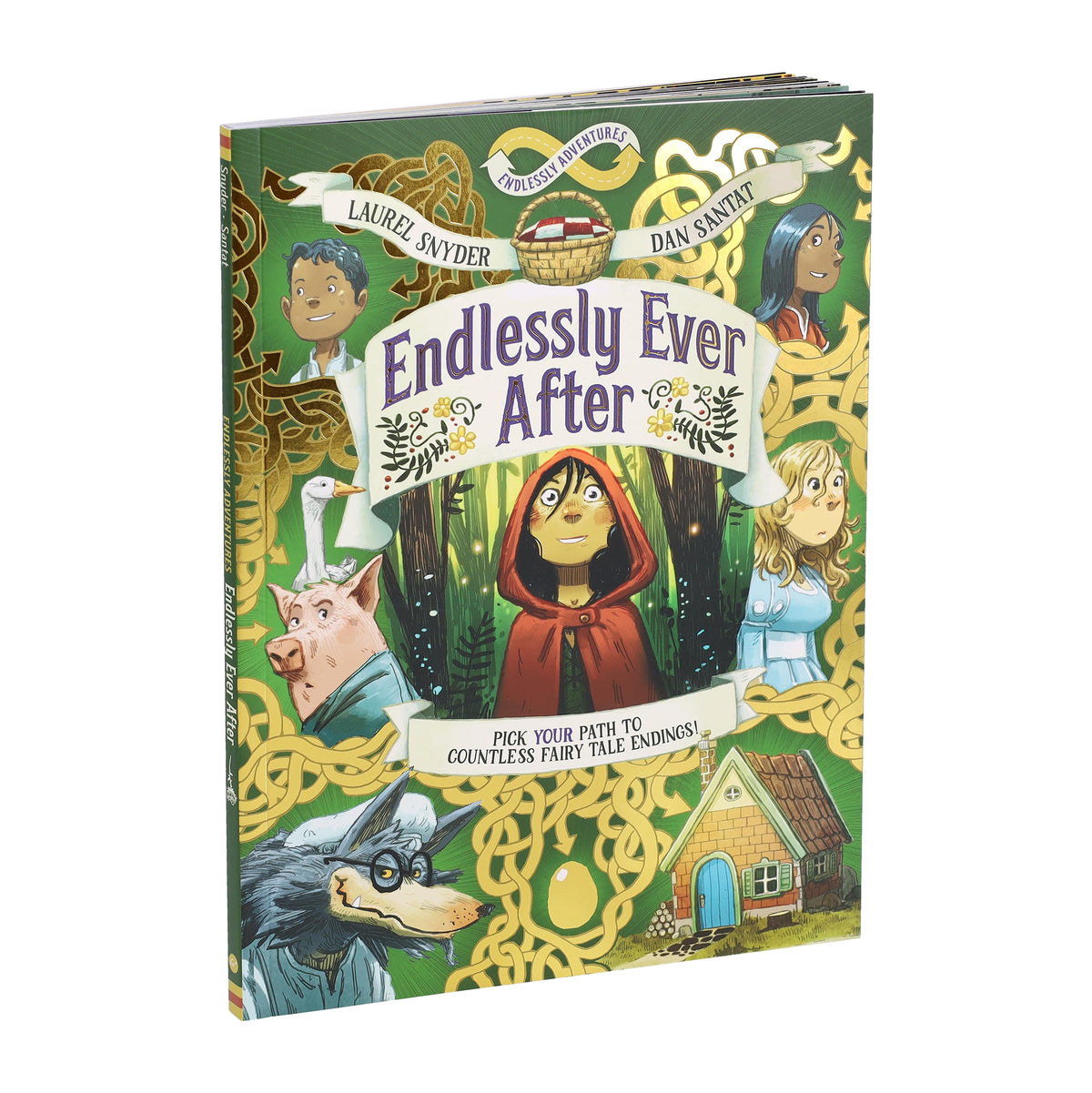 Chronicle Books Endlessly Ever After: Endlessly Adventures - Choose Your Path Picture Book | Ages 4-8 | Paperback