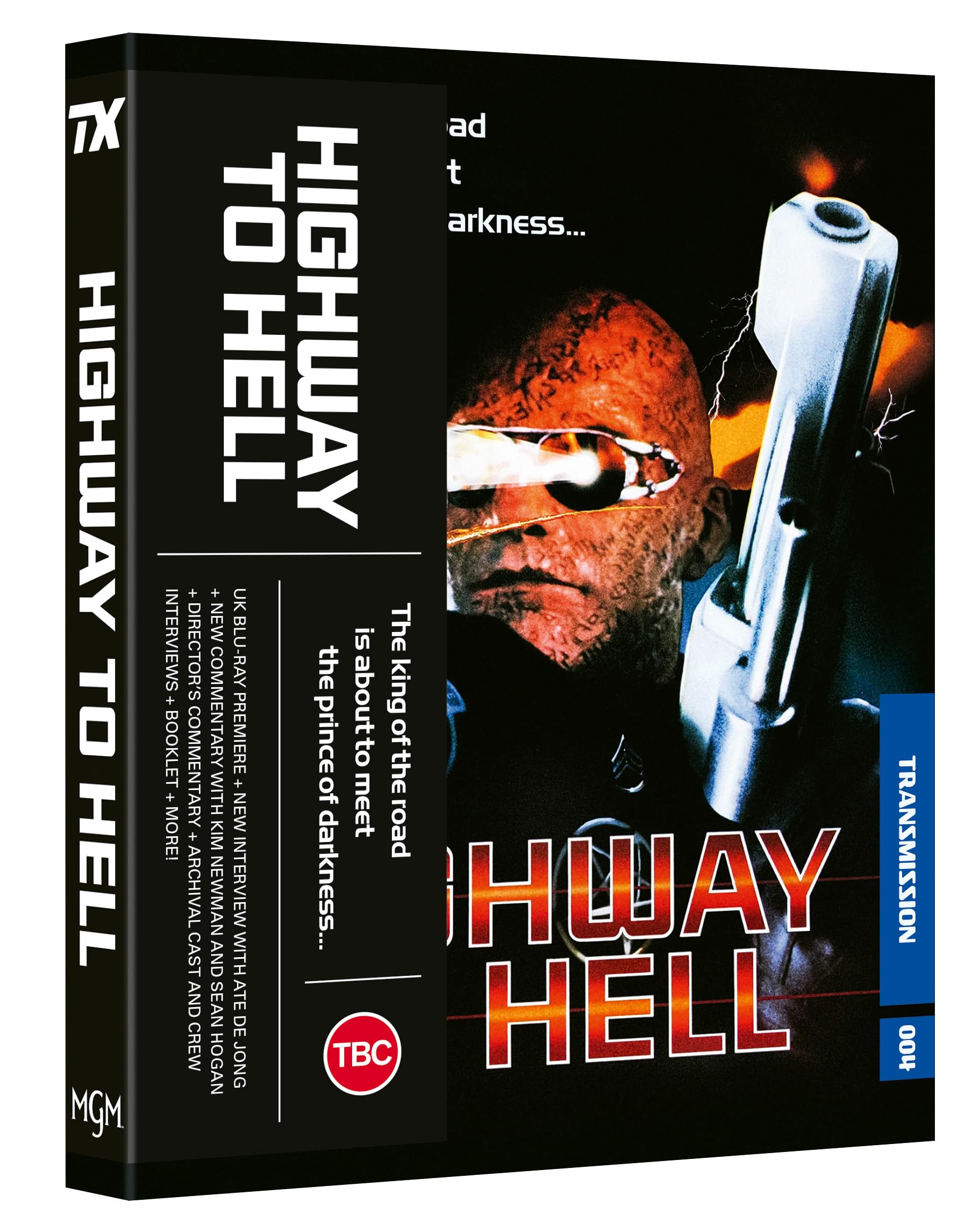 Highway to Hell (Limited Edition) [Blu-ray] [Region B]