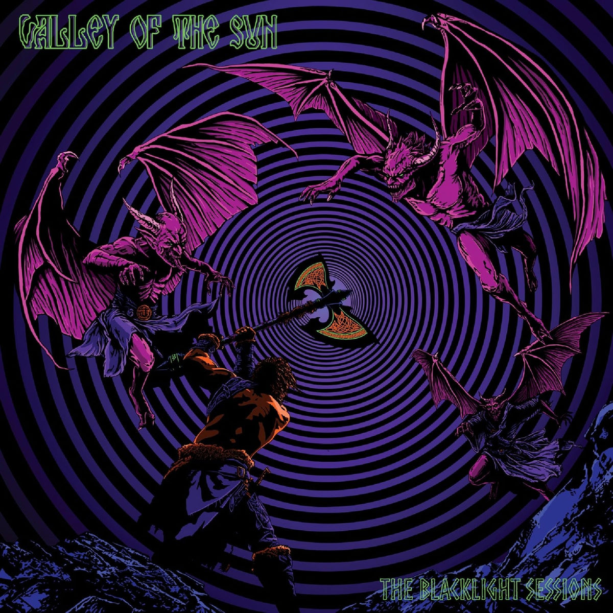 Valley of the Sun - The Blacklight Sessions [Vinyl]