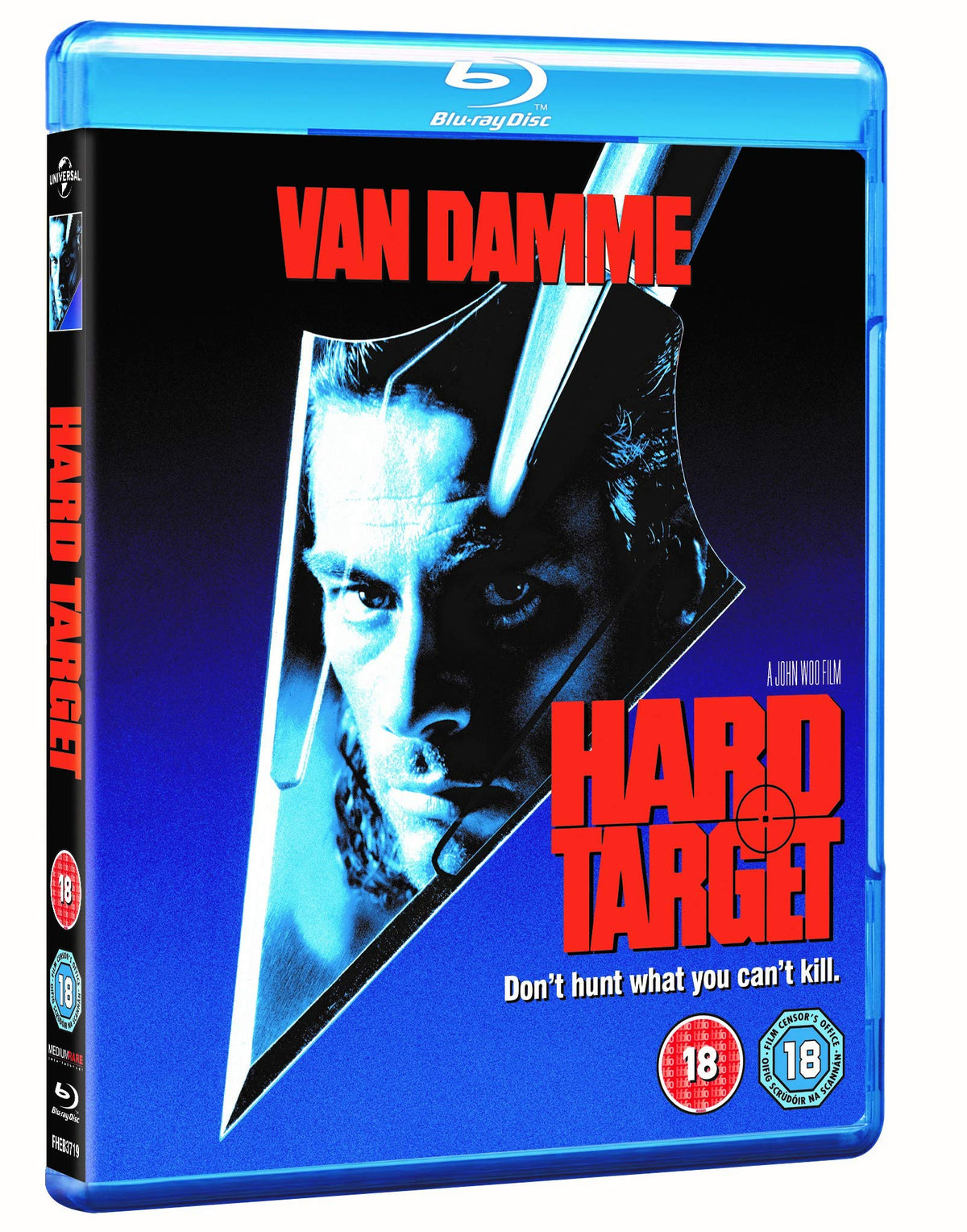 Hard Target [DVD]