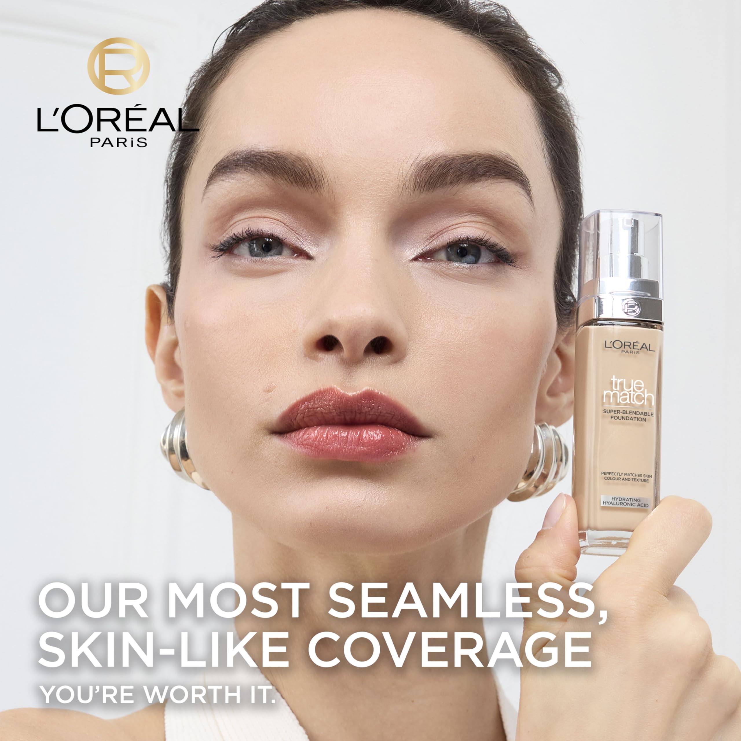 L'Oréal Paris True Match Liquid Foundation with Hyaluronic Acid & SPF 16 - 30 ml 6