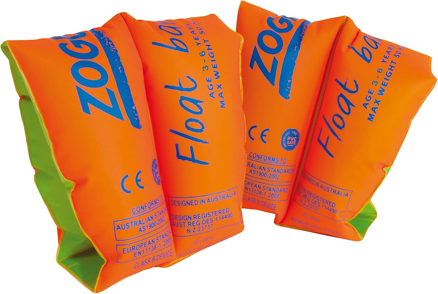 Zoggs Swimming Aid Float Arm Bands - Buoyancy Aid for Kids Ages 0-12 1