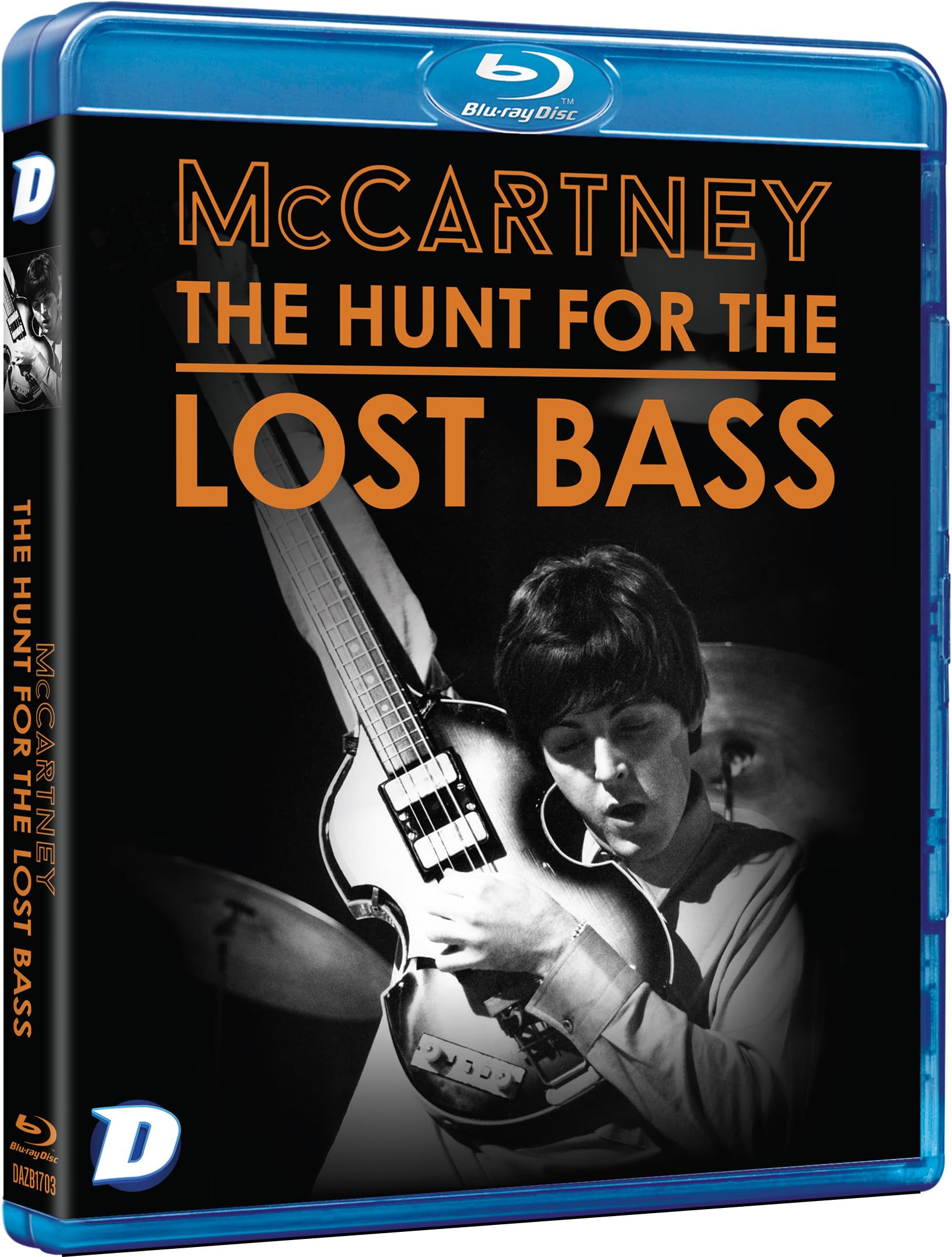 McCartney: The Hunt for the Lost Bass [Blu-ray]