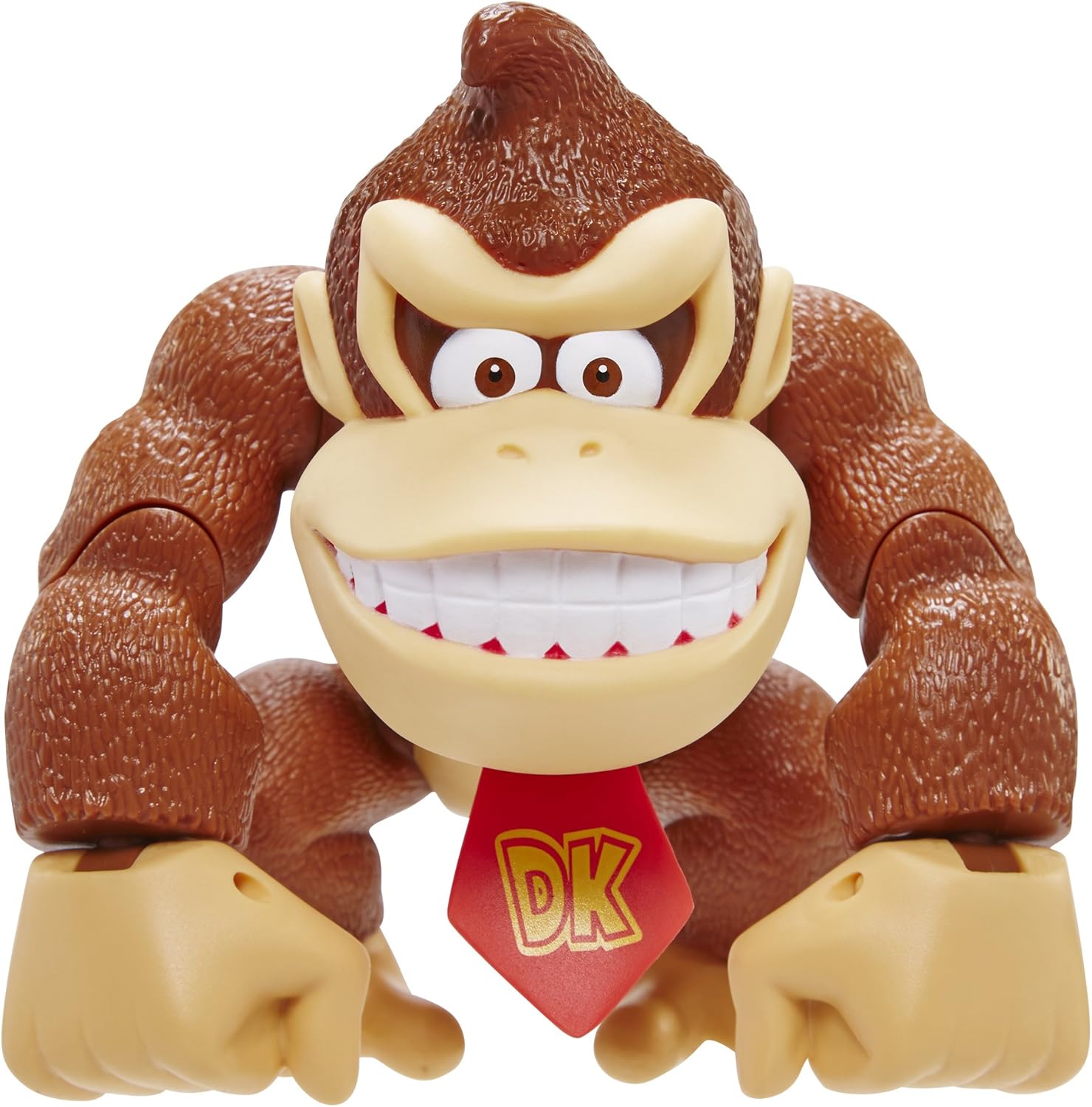 Nintendo Super Mario 6" Donkey Kong Action Figure with 10-Point Articulation 1