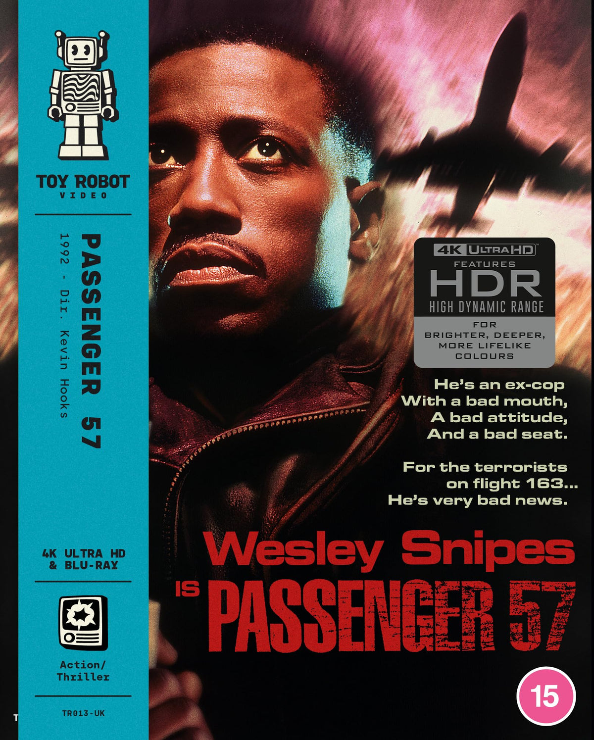 Passenger 57 [4K UHD & Blu-ray]