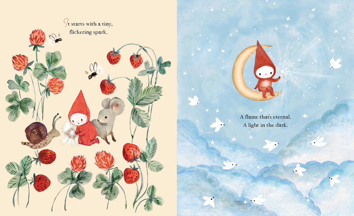 Bushel & Peck Books One Spark - Children's Picture Book | Ages 1-5 | 32 Pages 3