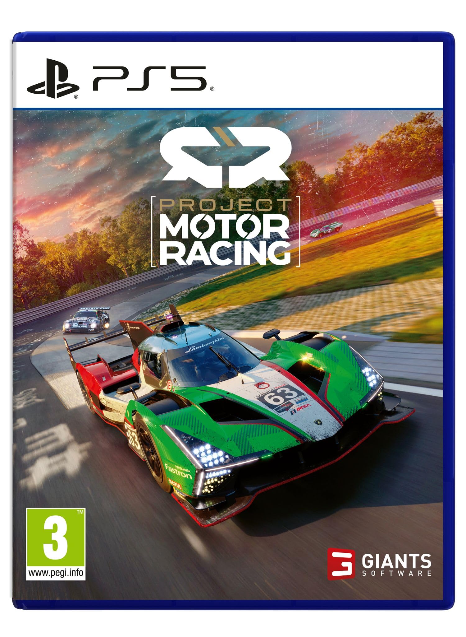 Project Motor Racing [PS5] 1