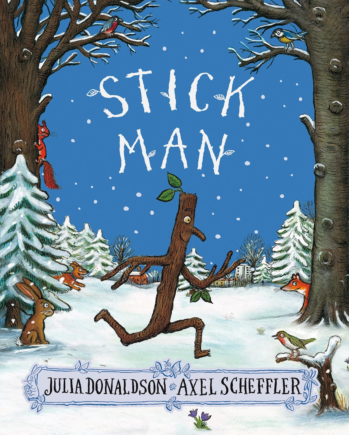 Julia Donaldson Stick Man - Stories in Verse | Paperback | Ages 2-4