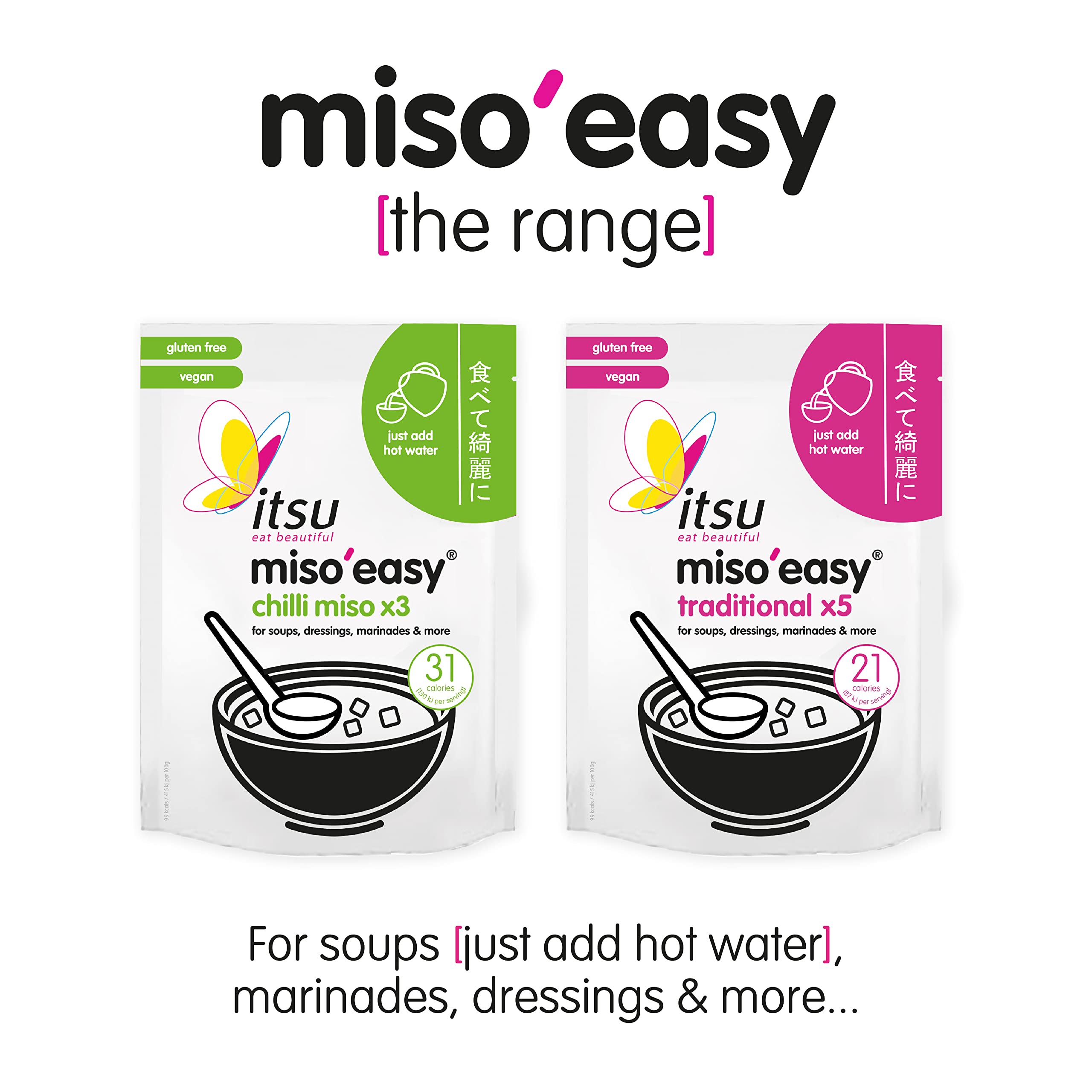 itsu Miso Easy Soup Paste - 1260g (60 Servings) 8