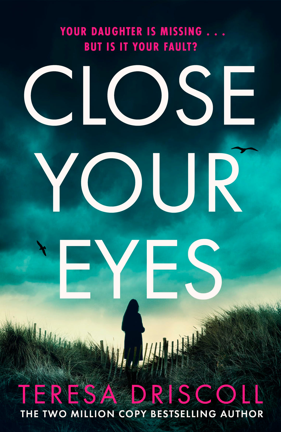 Close Your Eyes - Thomas & Mercer (Paperback)