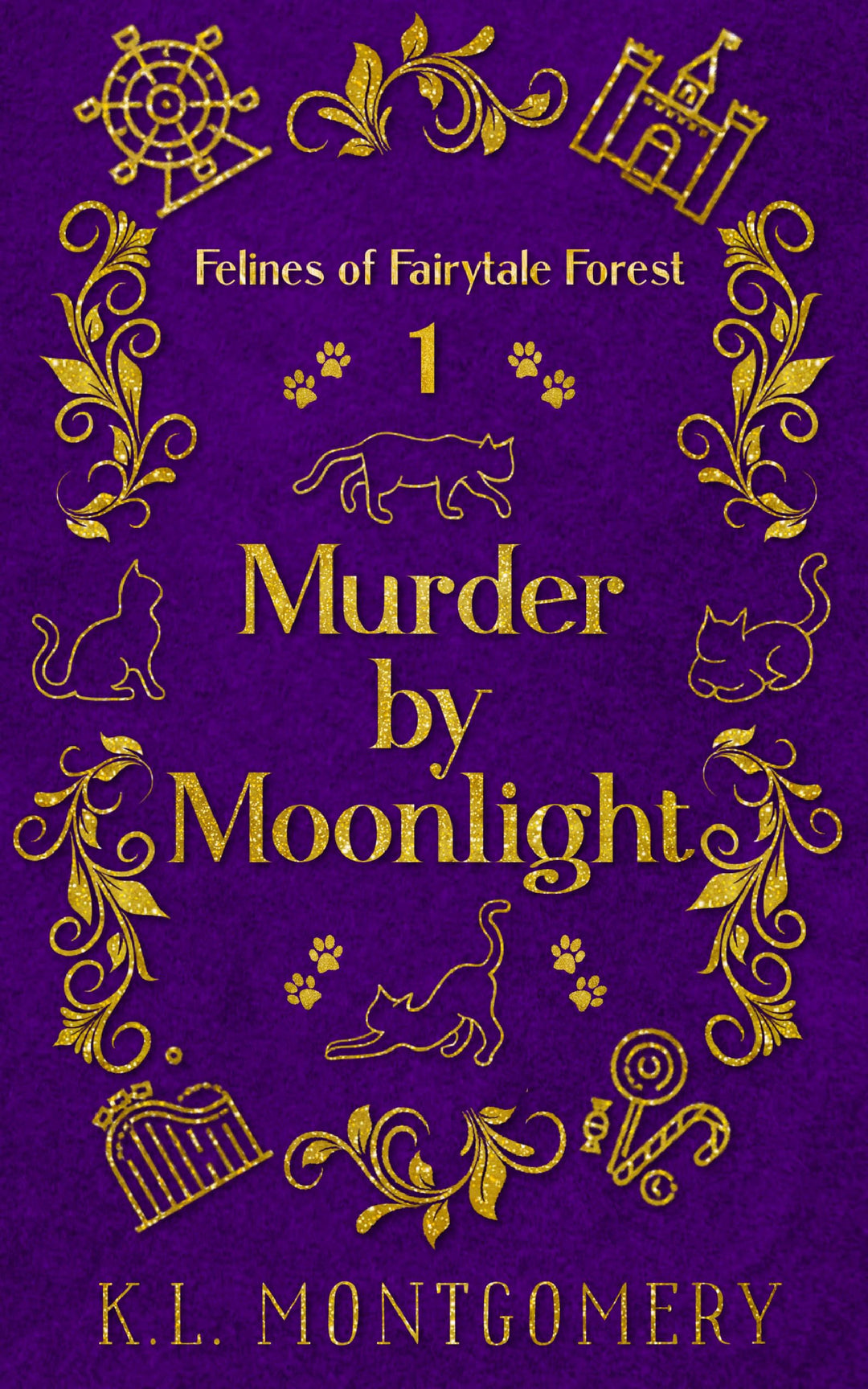 Murder by Moonlight - Mountains Wanted Publishing (Paperback, First Edition)