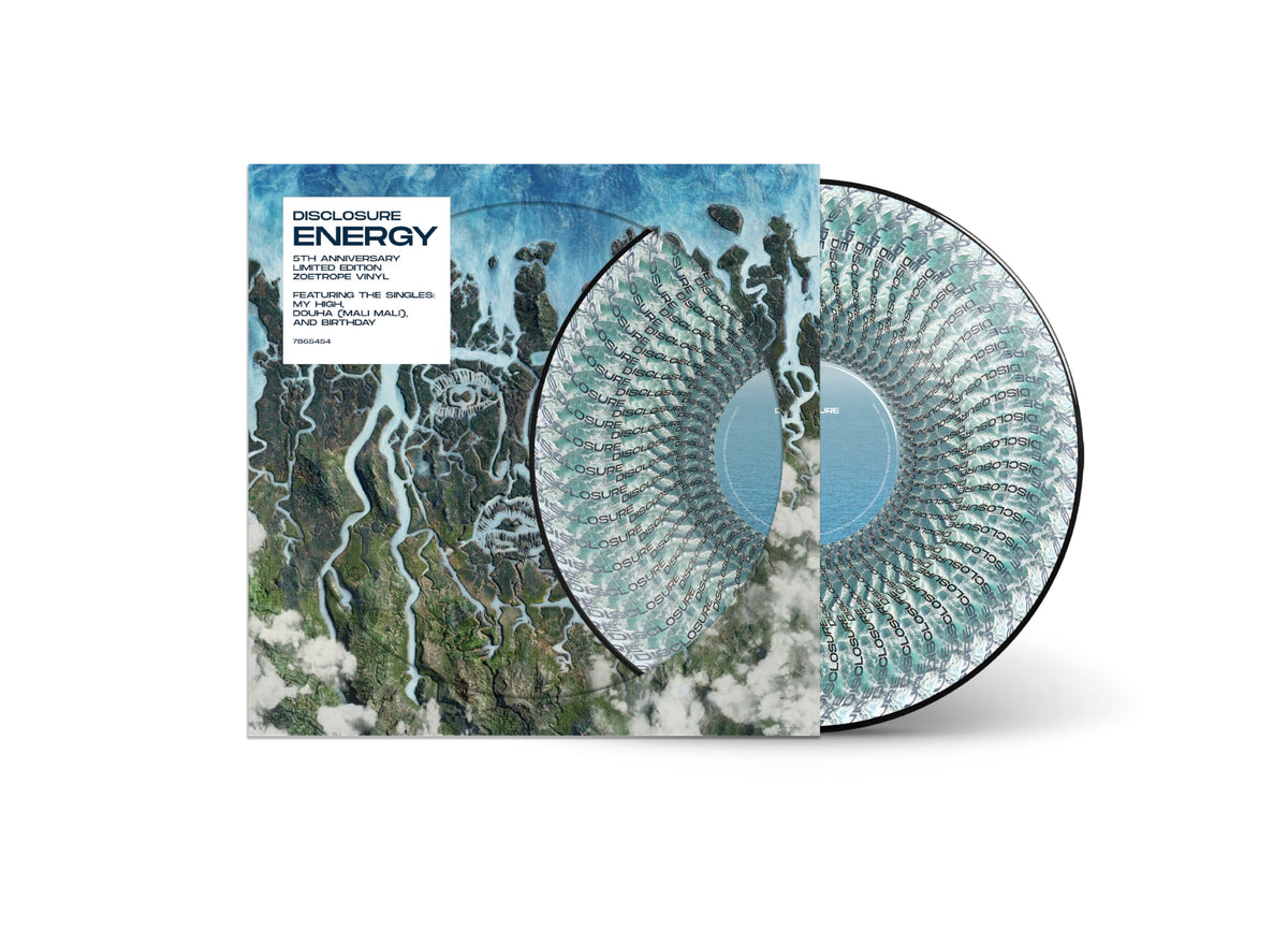 Disclosure - ENERGY (5th Anniversary Edition) [Limited Edition Zoetrope Vinyl]